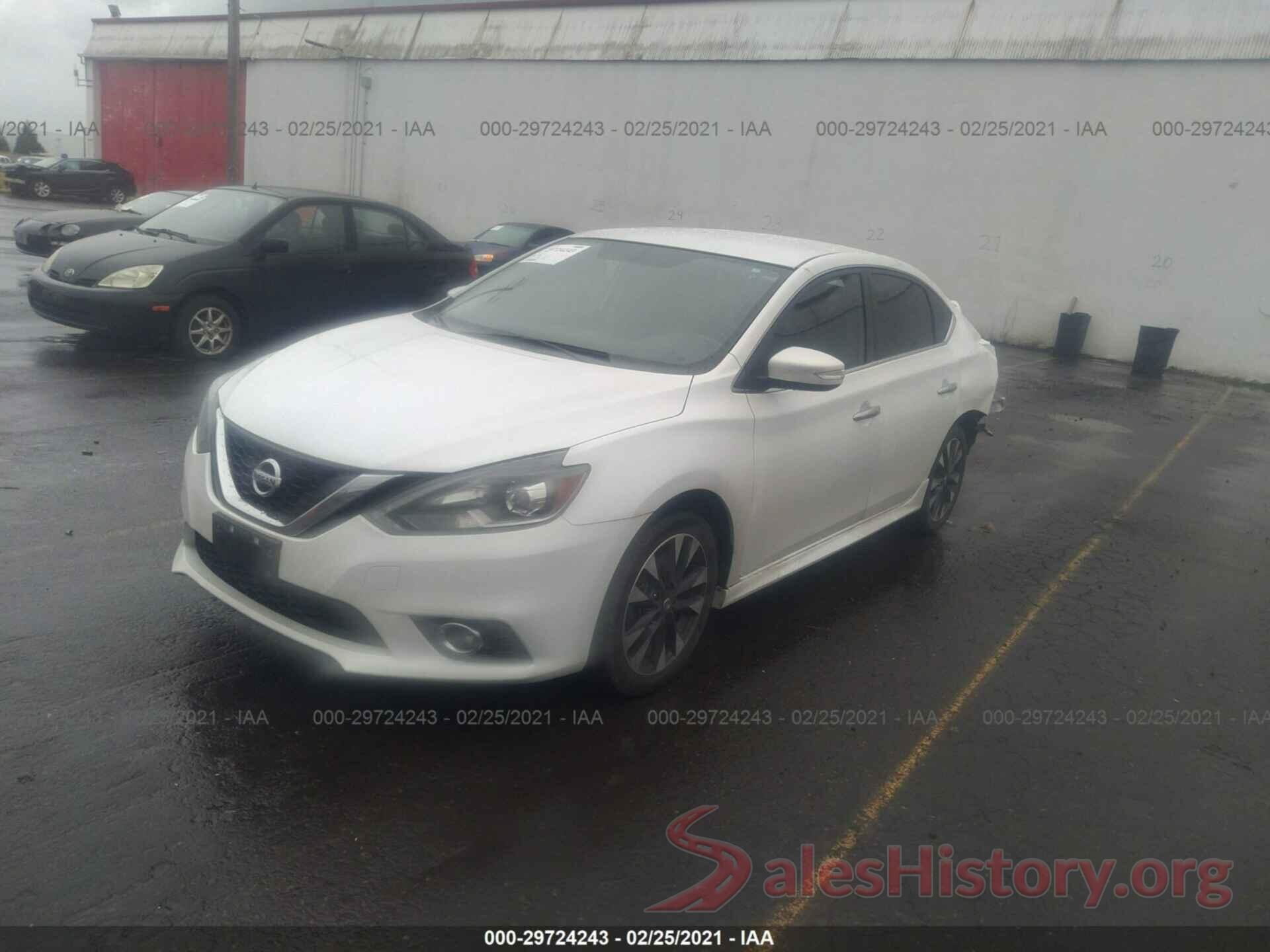 3N1AB7AP2HY335252 2017 NISSAN SENTRA