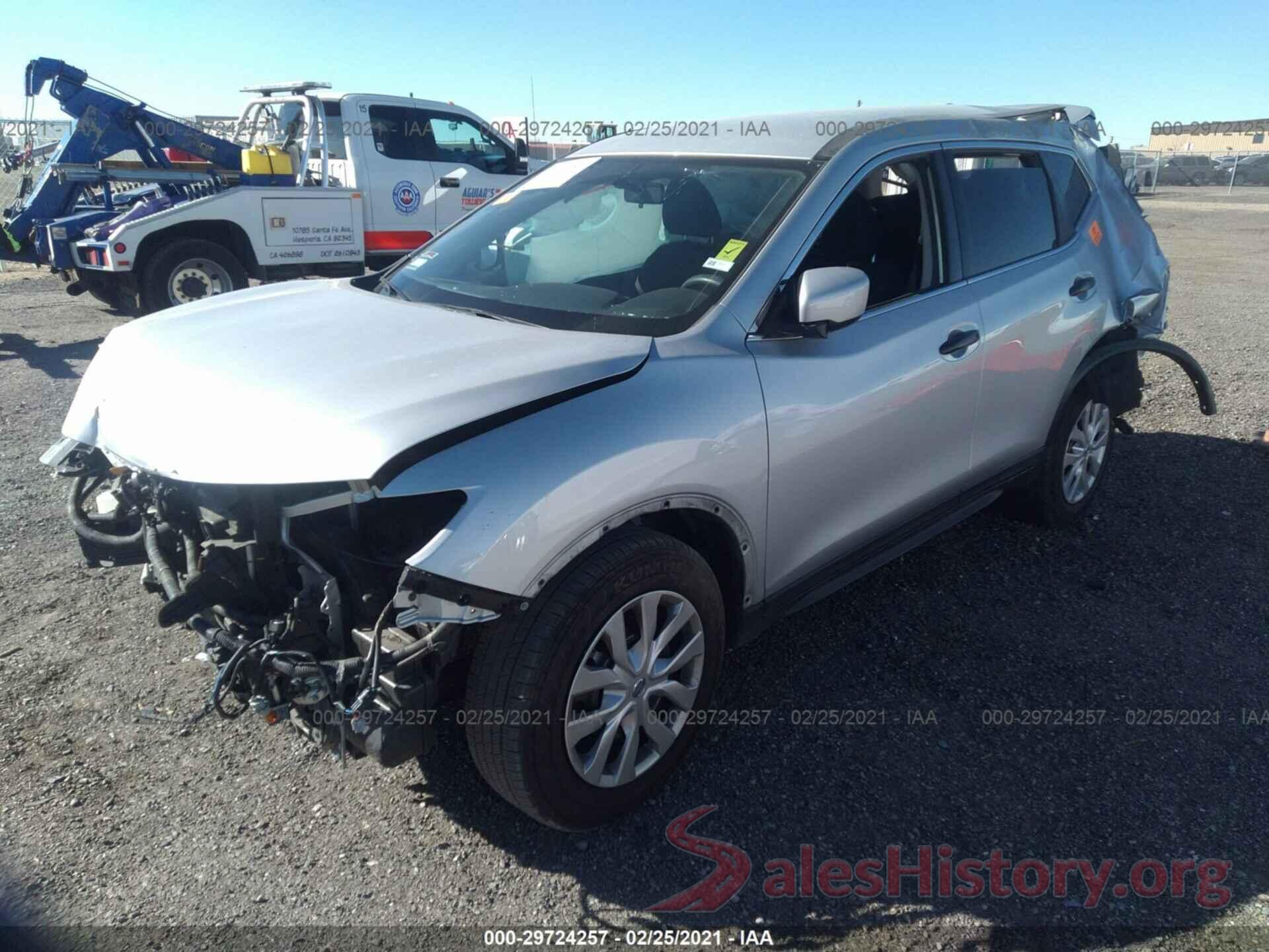 KNMAT2MTXJP538919 2018 NISSAN ROGUE