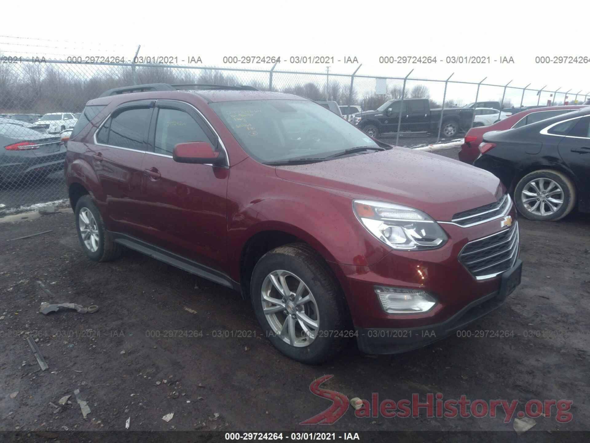 2GNFLFE33G6252115 2016 CHEVROLET EQUINOX