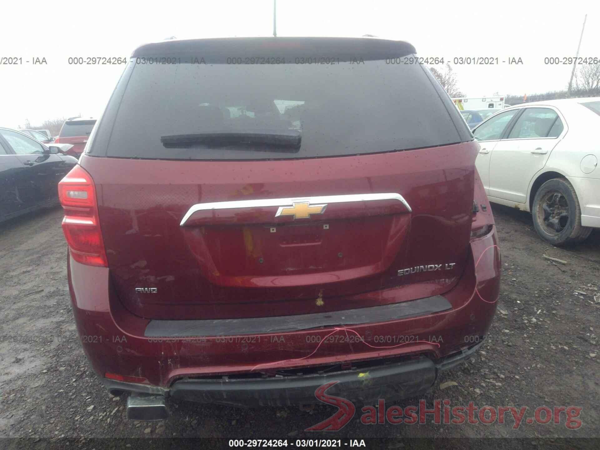 2GNFLFE33G6252115 2016 CHEVROLET EQUINOX