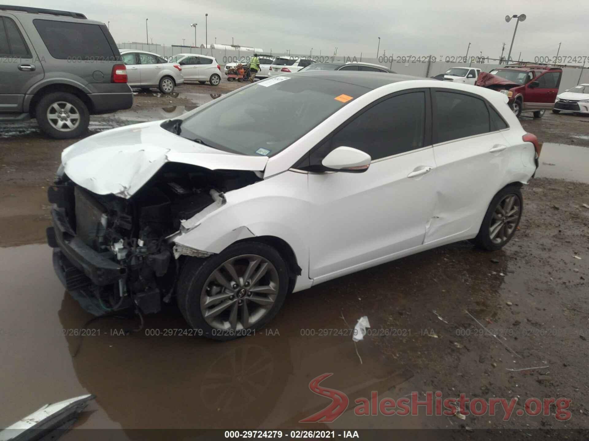 KMHD35LH6GU314242 2016 HYUNDAI ELANTRA GT