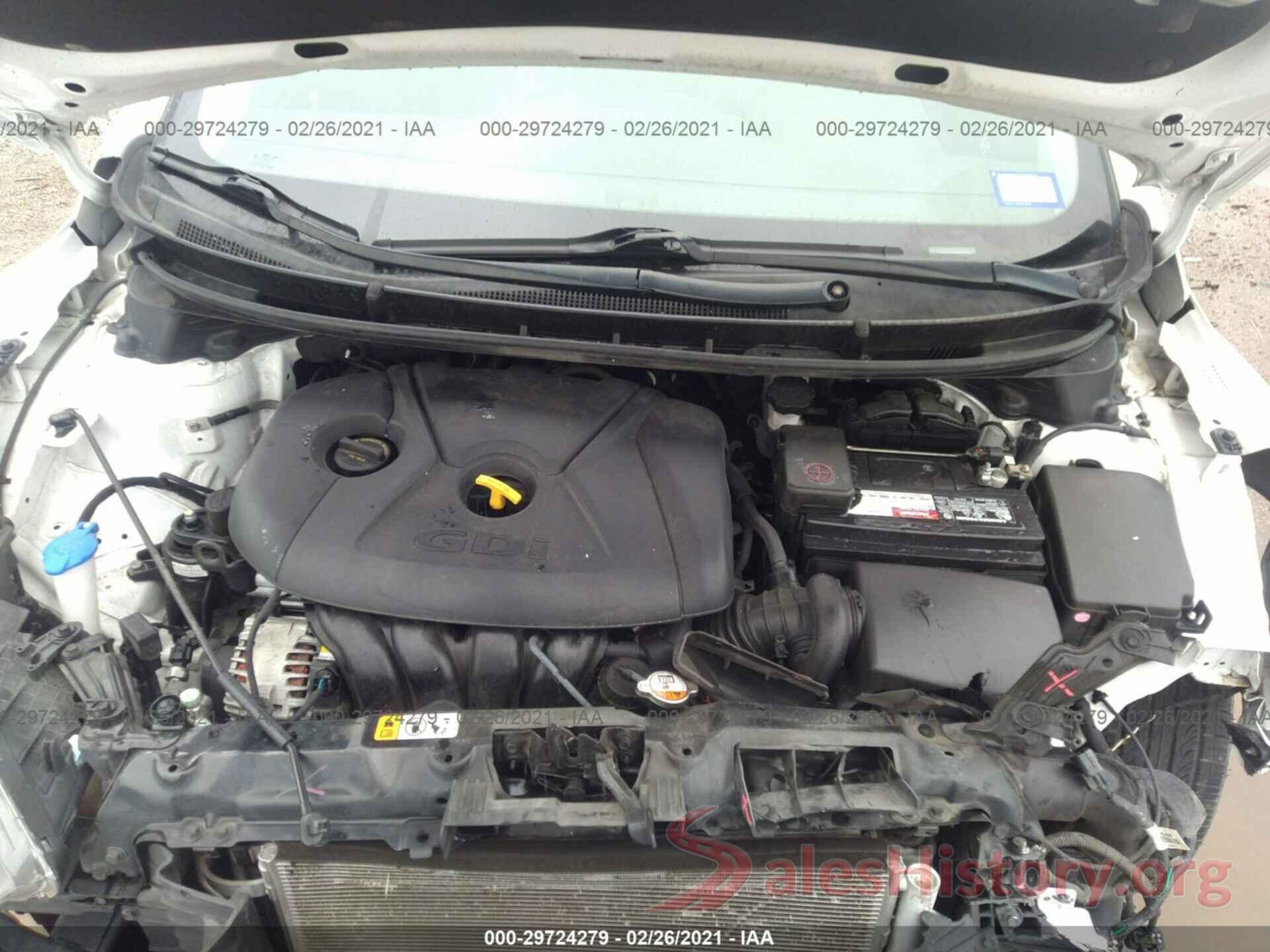 KMHD35LH6GU314242 2016 HYUNDAI ELANTRA GT