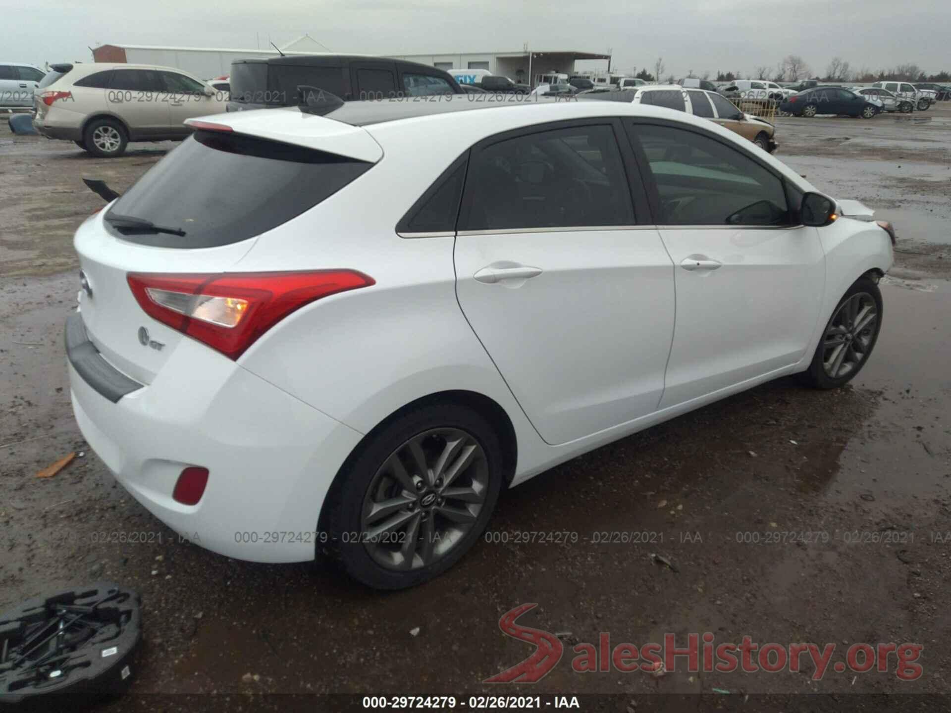 KMHD35LH6GU314242 2016 HYUNDAI ELANTRA GT