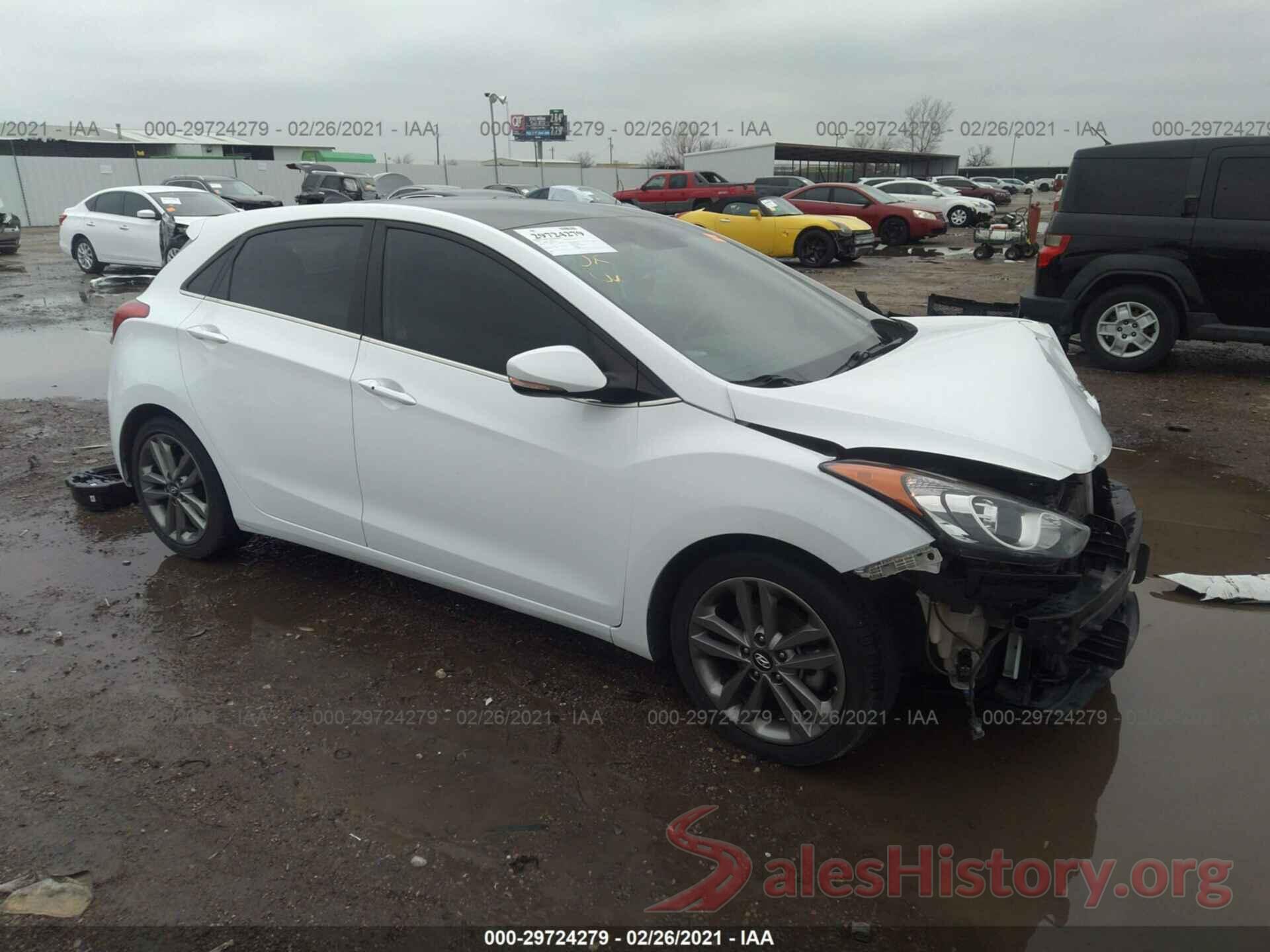 KMHD35LH6GU314242 2016 HYUNDAI ELANTRA GT