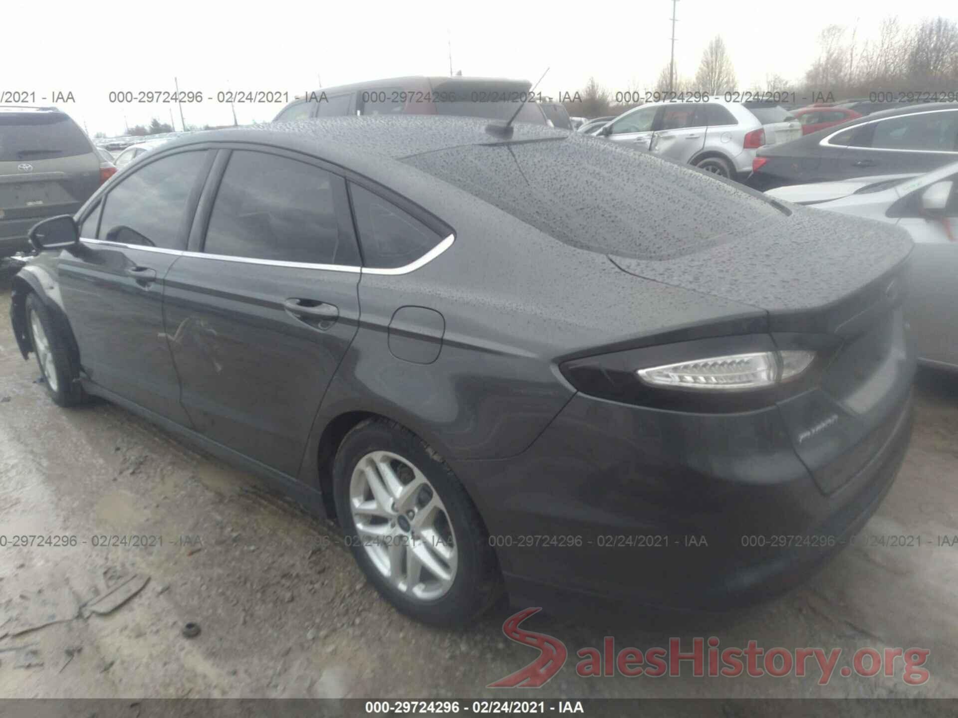 1FA6P0H75G5128051 2016 FORD FUSION