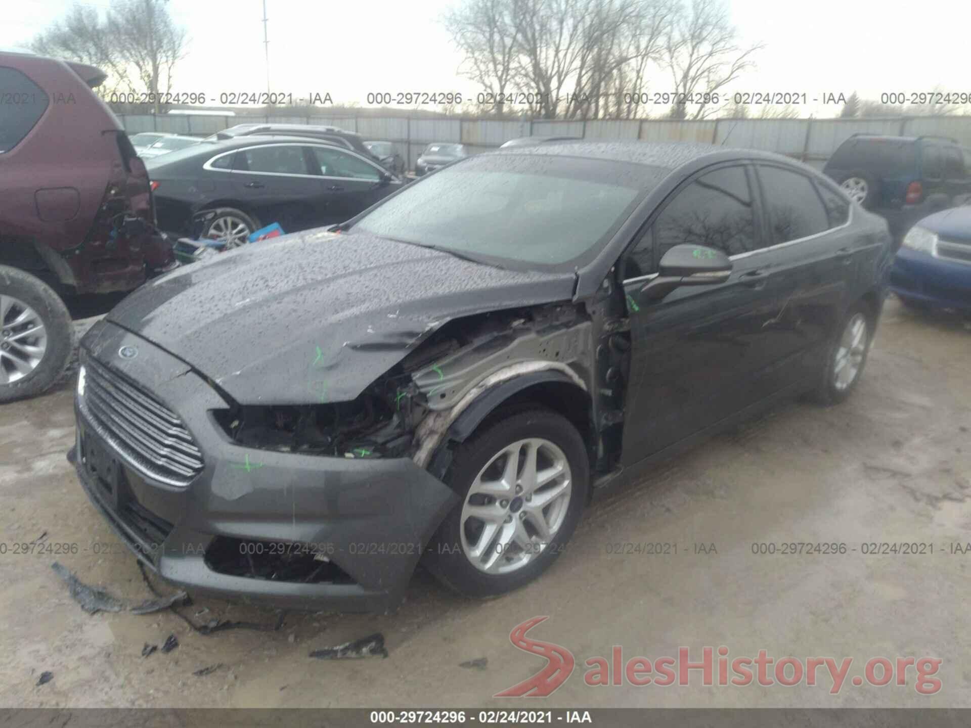 1FA6P0H75G5128051 2016 FORD FUSION