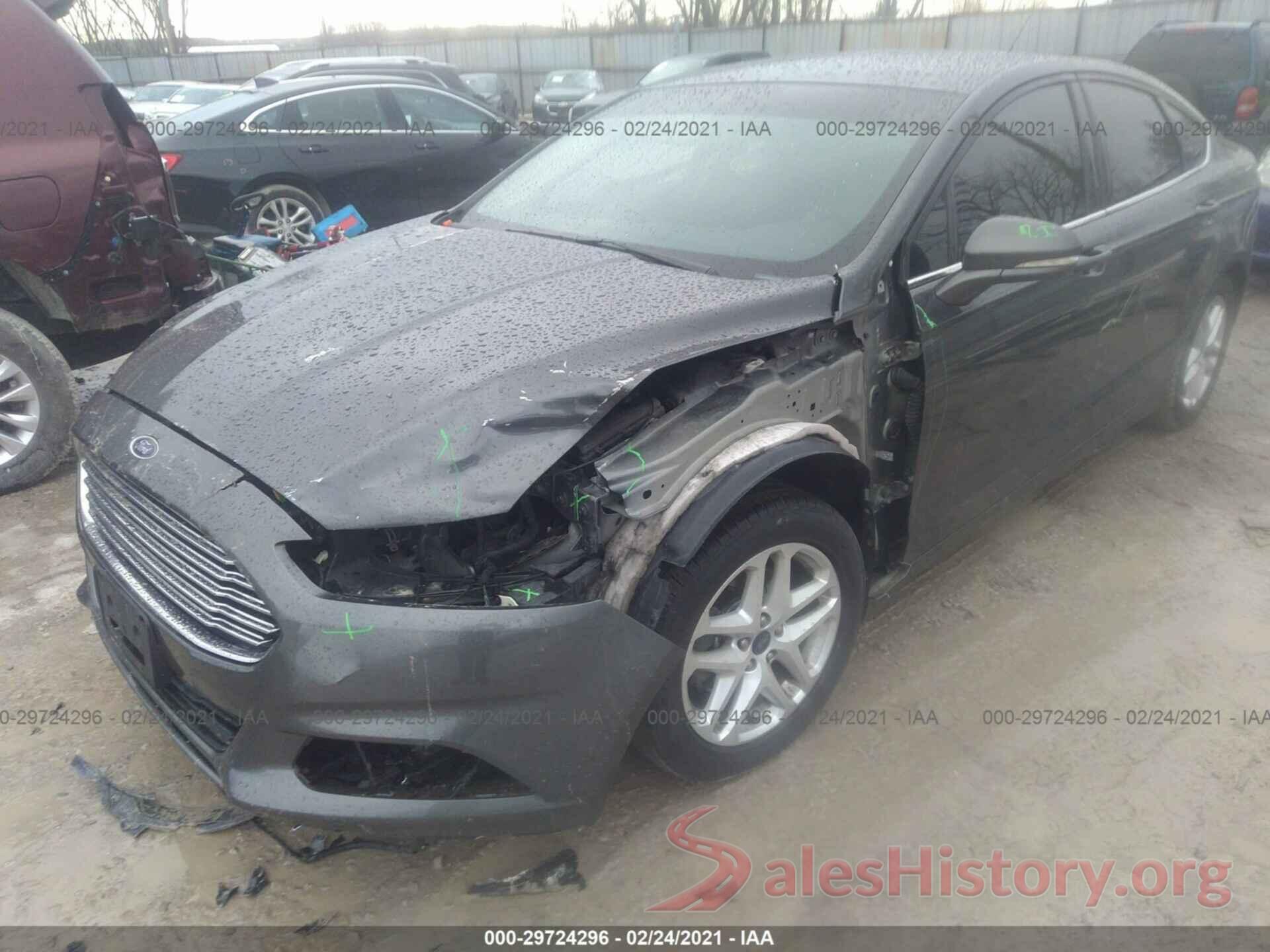 1FA6P0H75G5128051 2016 FORD FUSION