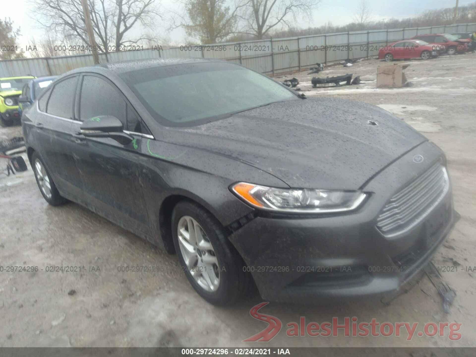 1FA6P0H75G5128051 2016 FORD FUSION