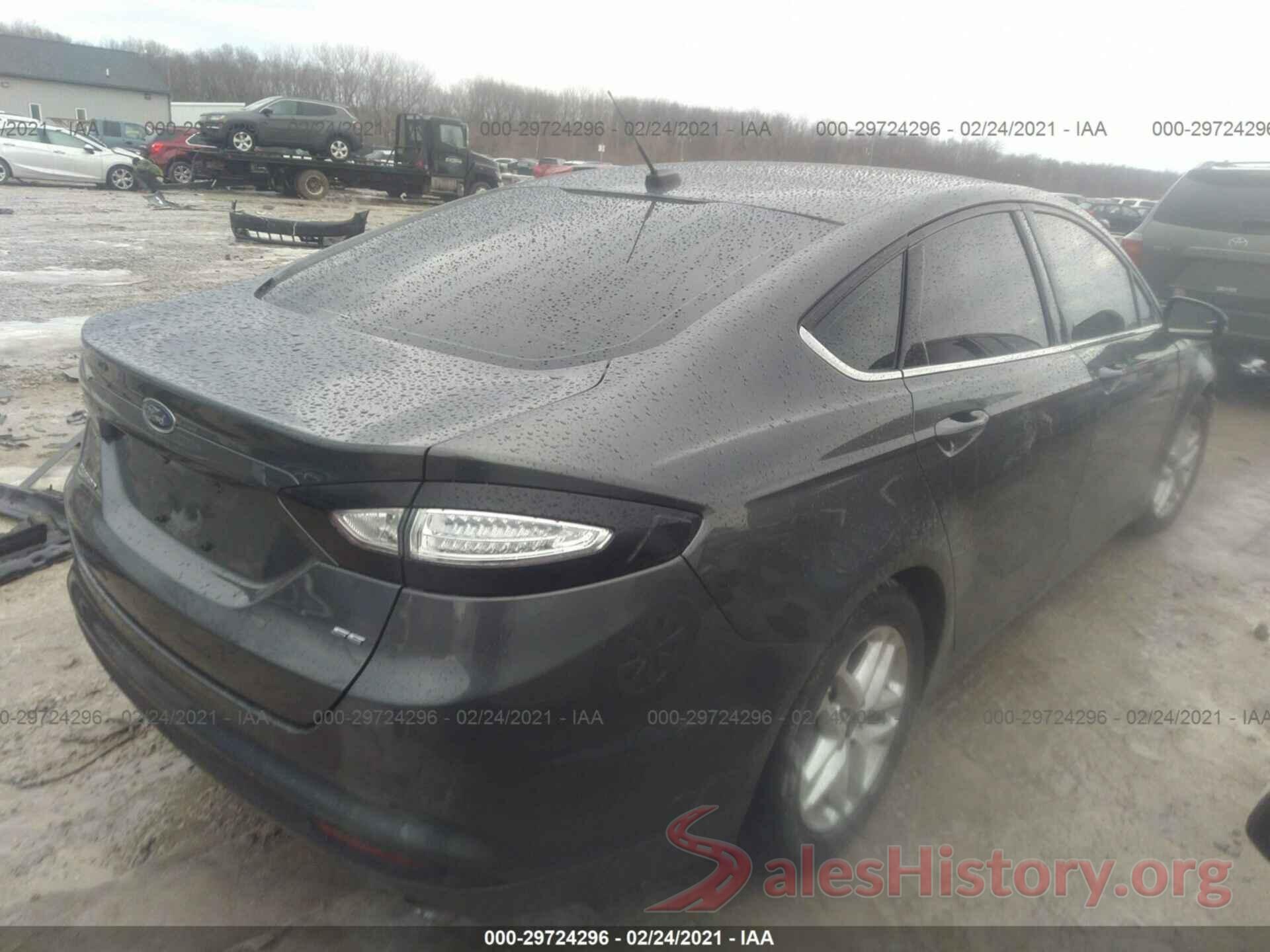 1FA6P0H75G5128051 2016 FORD FUSION