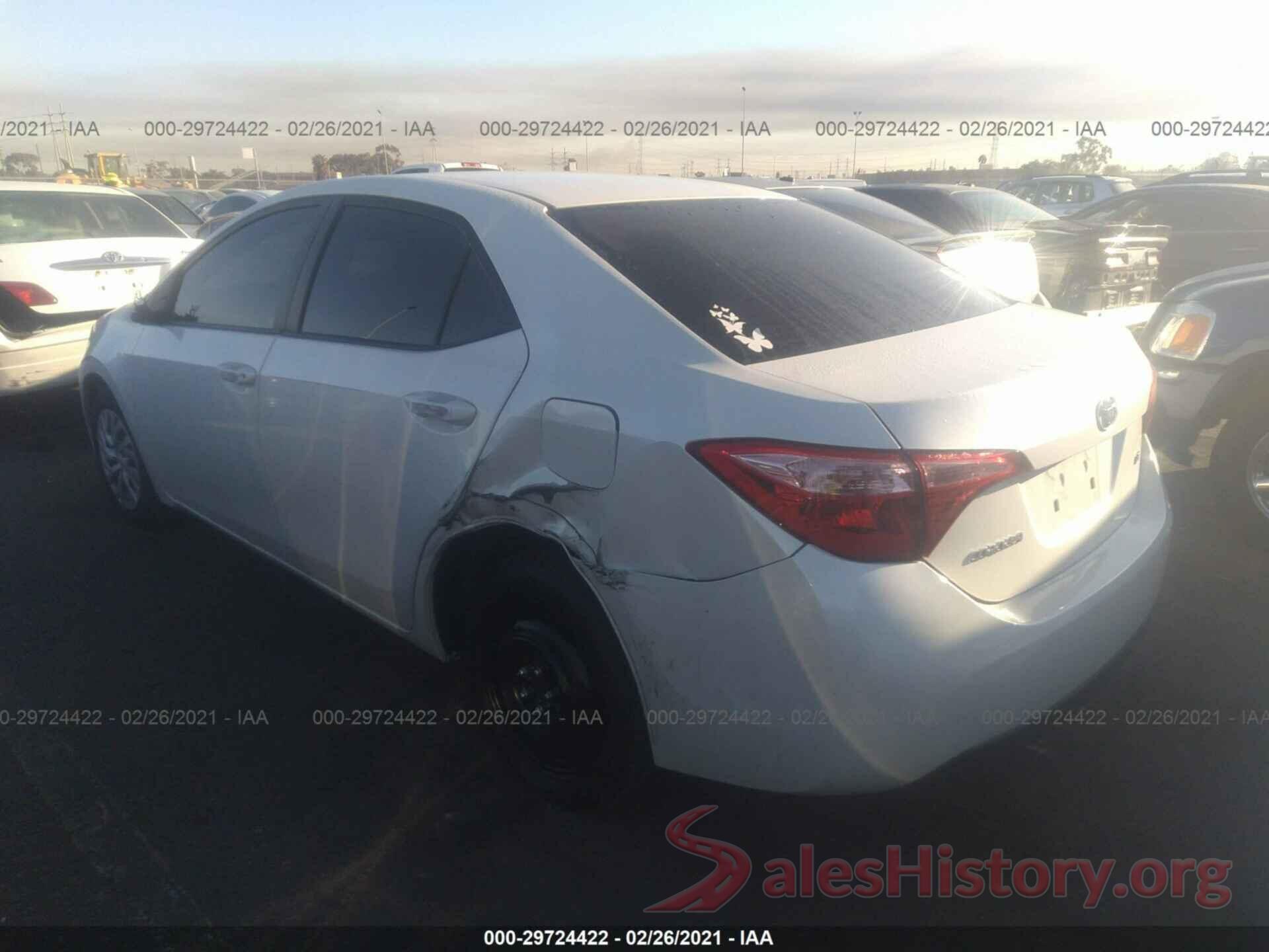 5YFBURHE0HP689508 2017 TOYOTA COROLLA