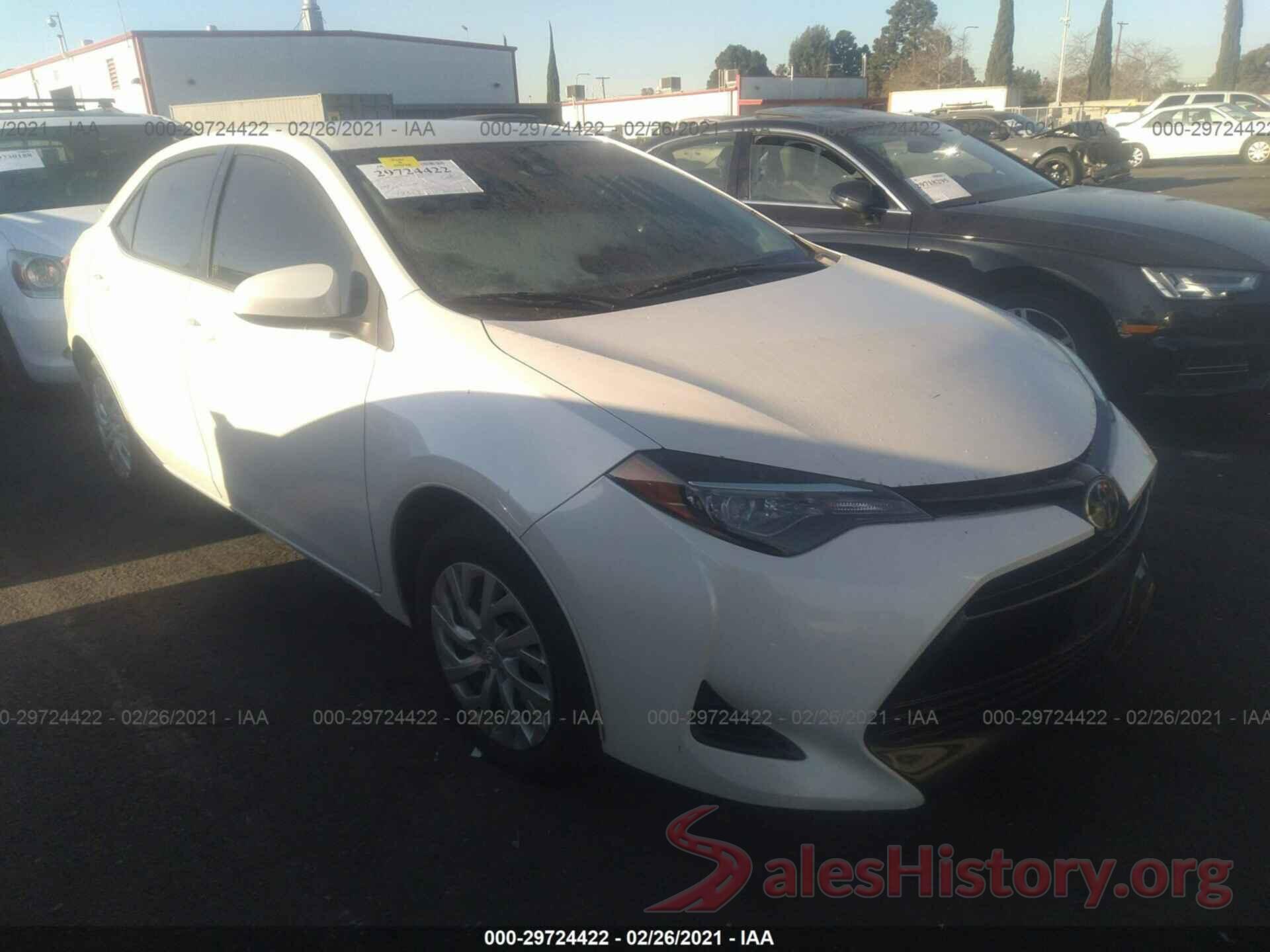 5YFBURHE0HP689508 2017 TOYOTA COROLLA