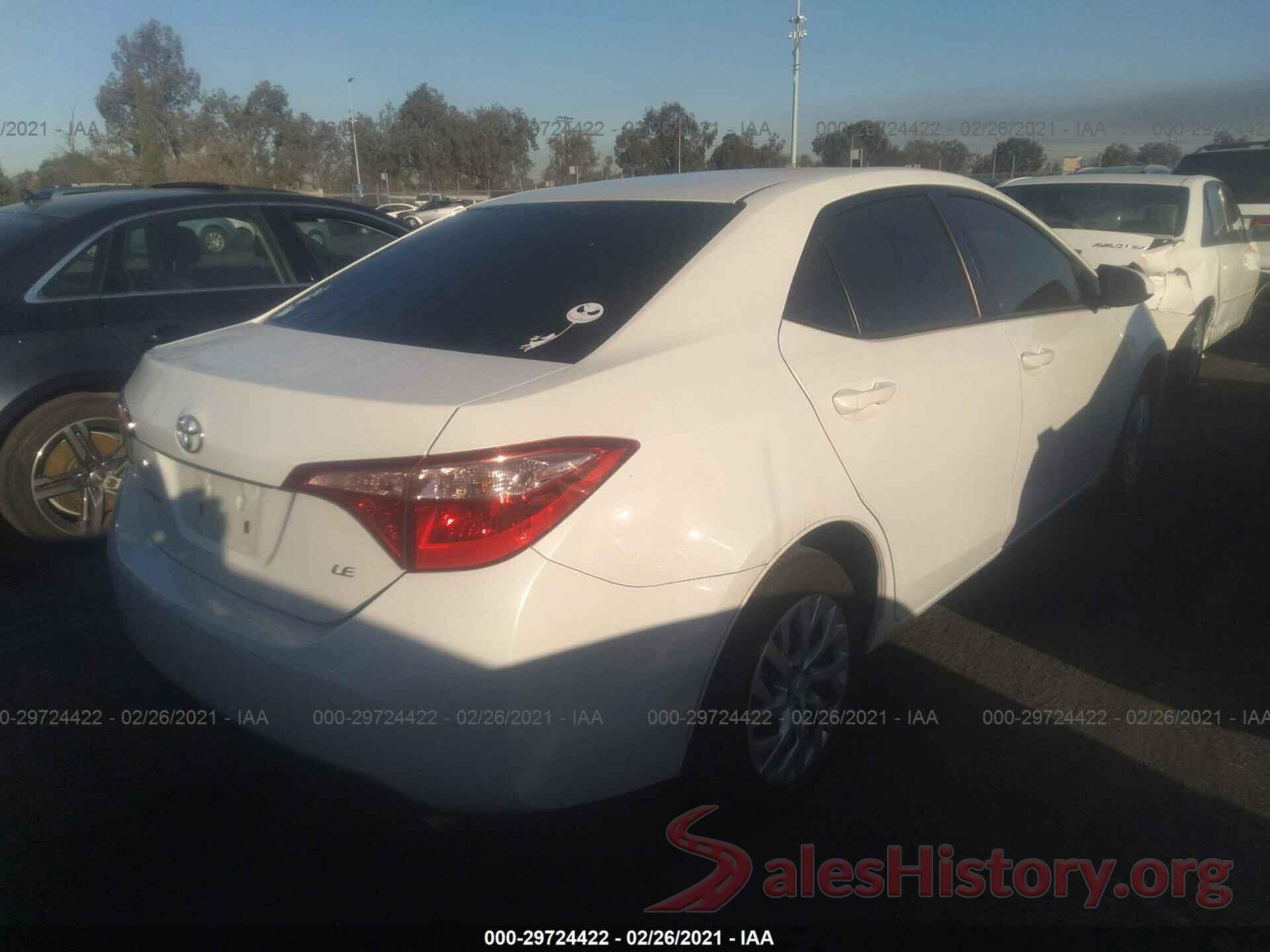 5YFBURHE0HP689508 2017 TOYOTA COROLLA