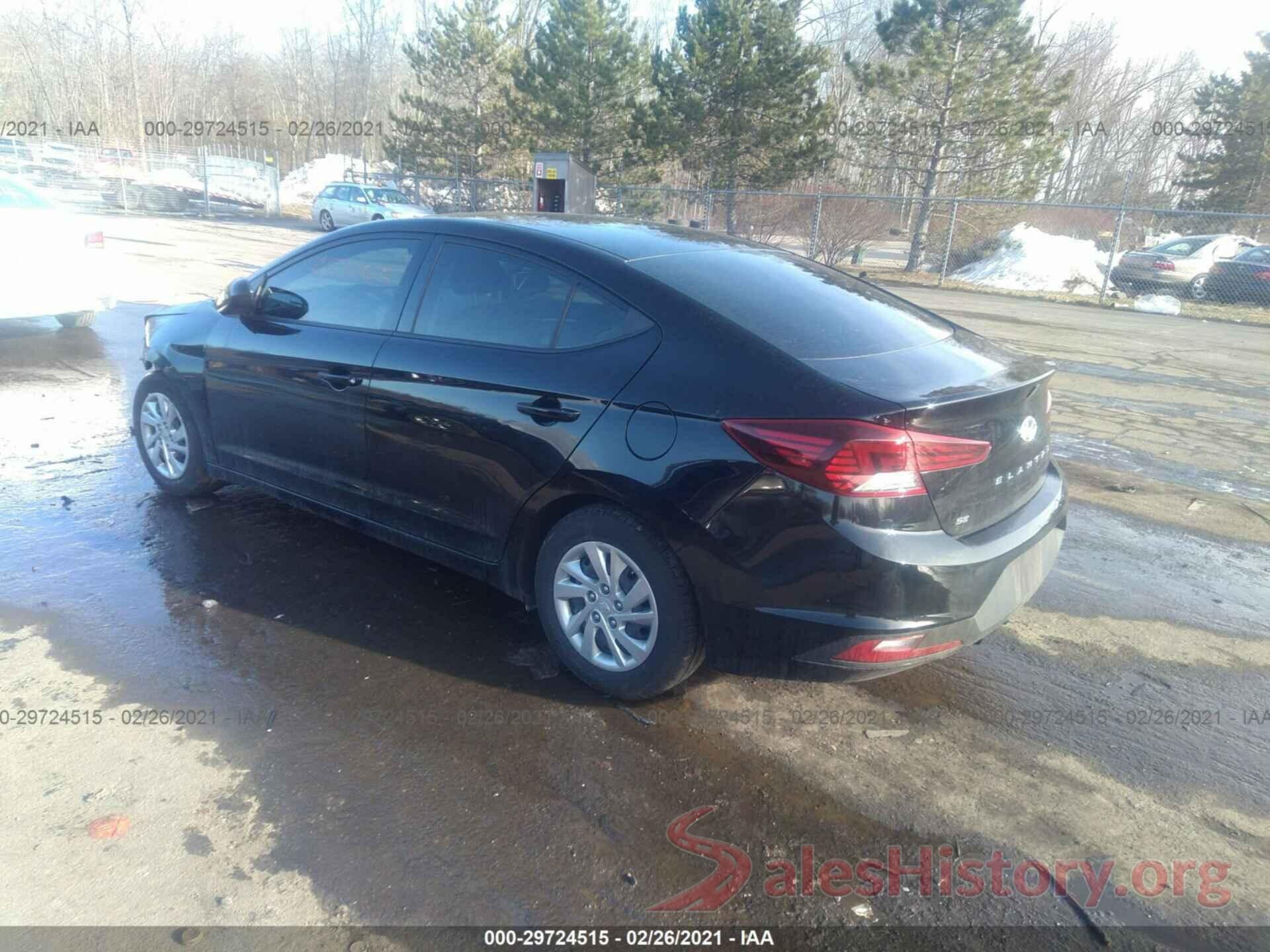 KMHD74LF2KU809088 2019 HYUNDAI ELANTRA