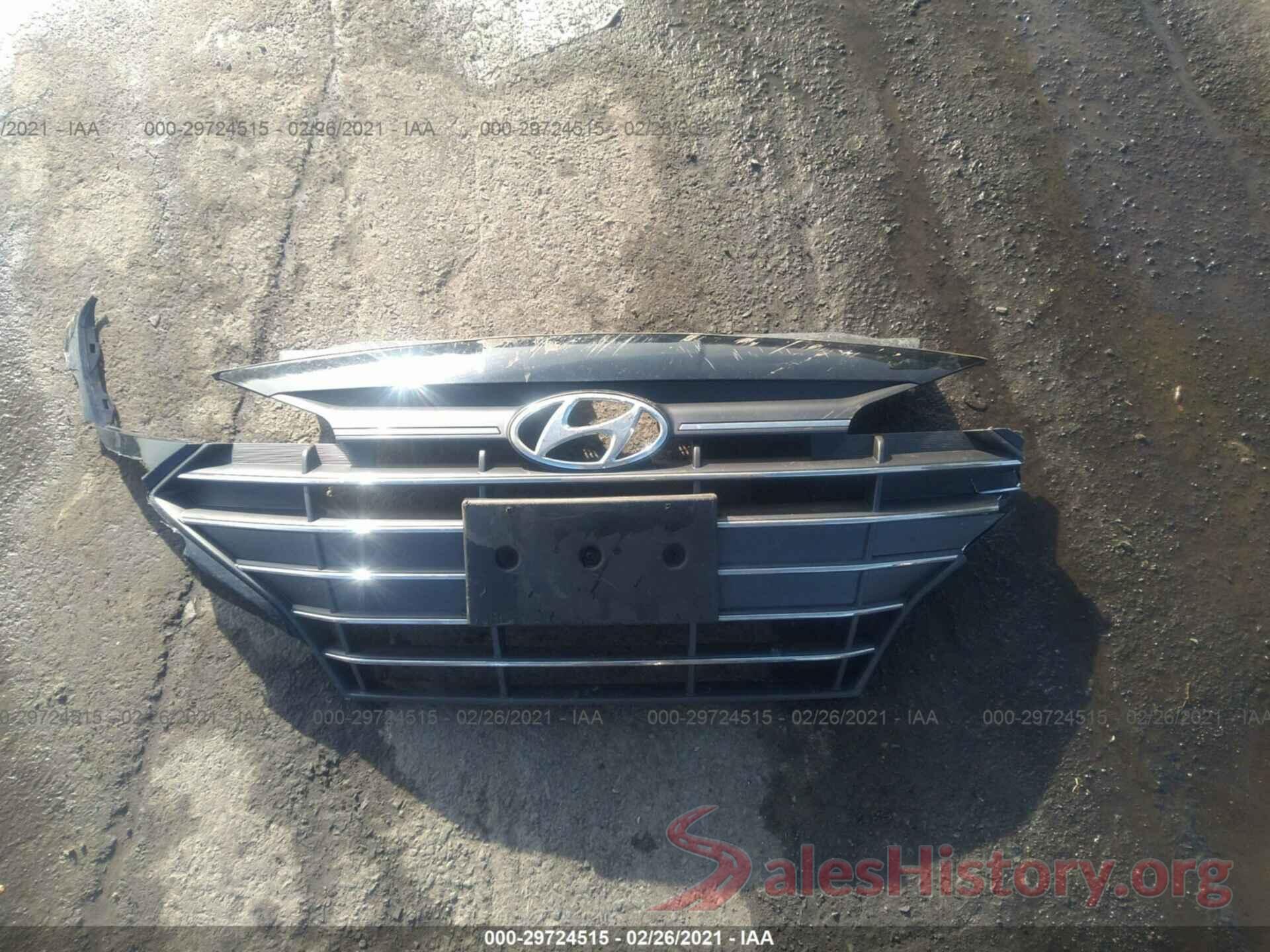 KMHD74LF2KU809088 2019 HYUNDAI ELANTRA