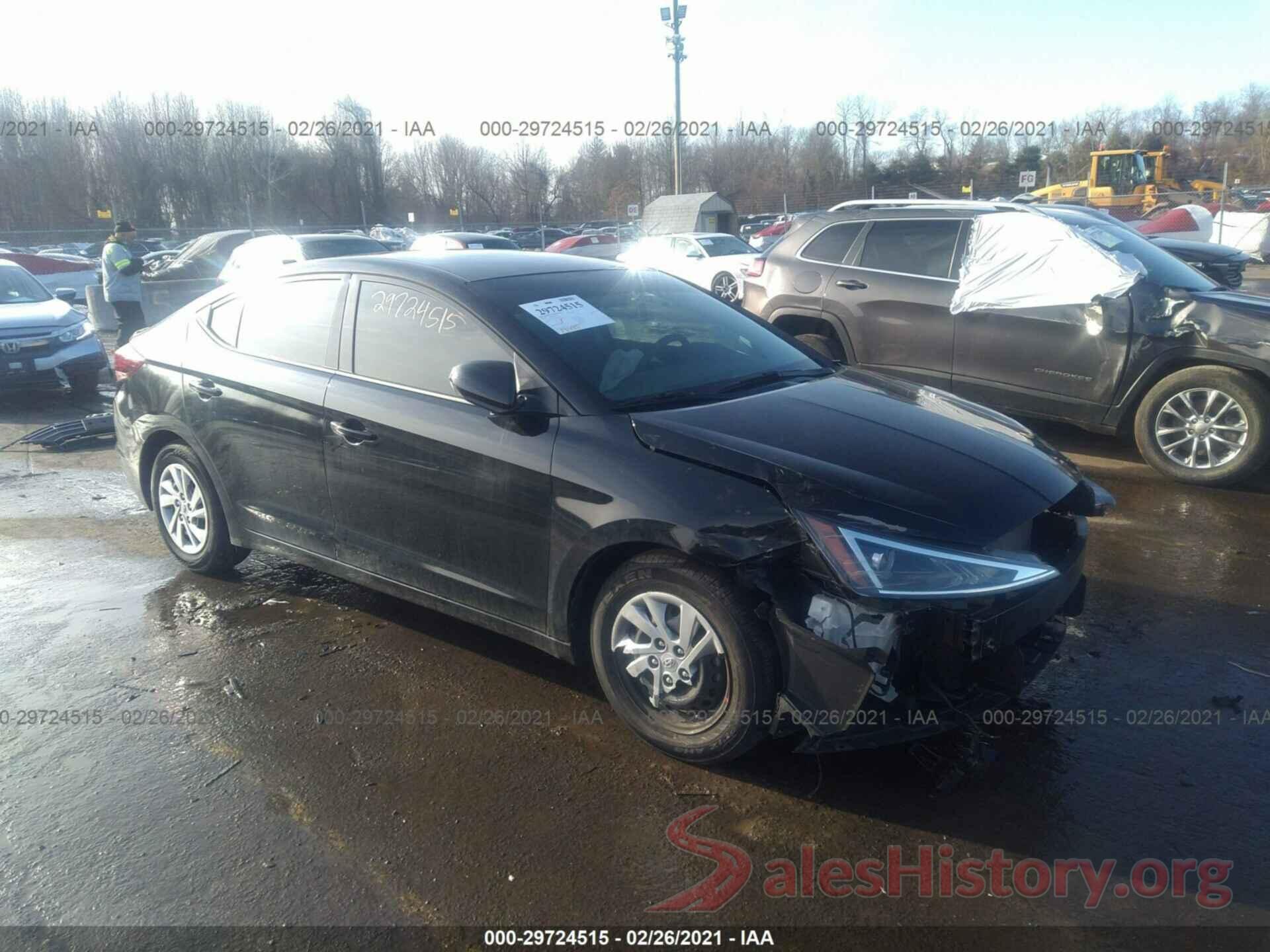 KMHD74LF2KU809088 2019 HYUNDAI ELANTRA