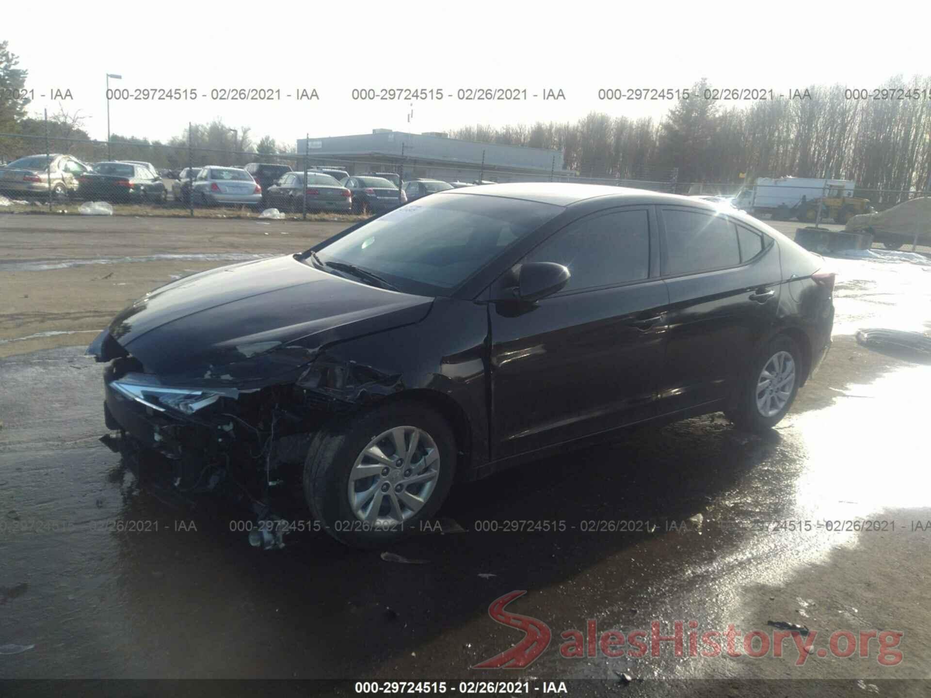 KMHD74LF2KU809088 2019 HYUNDAI ELANTRA