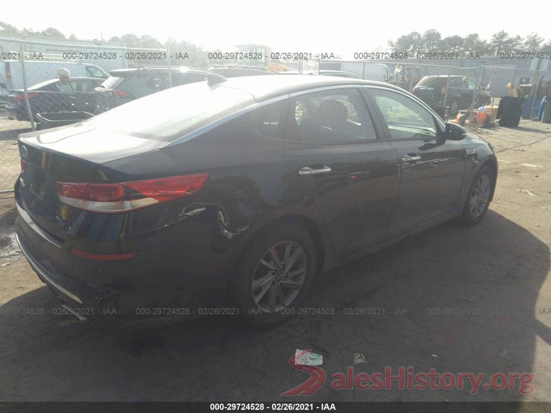 5XXGT4L31KG338981 2019 KIA OPTIMA