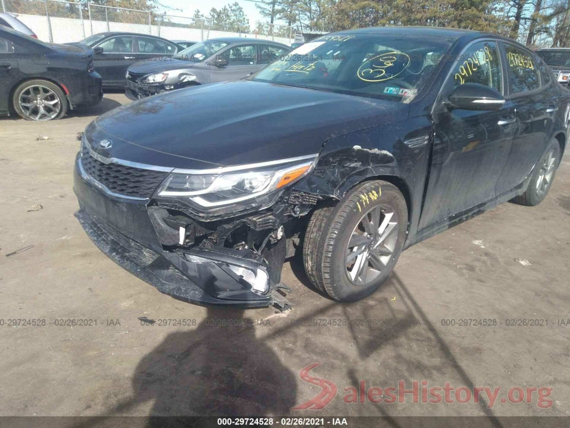 5XXGT4L31KG338981 2019 KIA OPTIMA