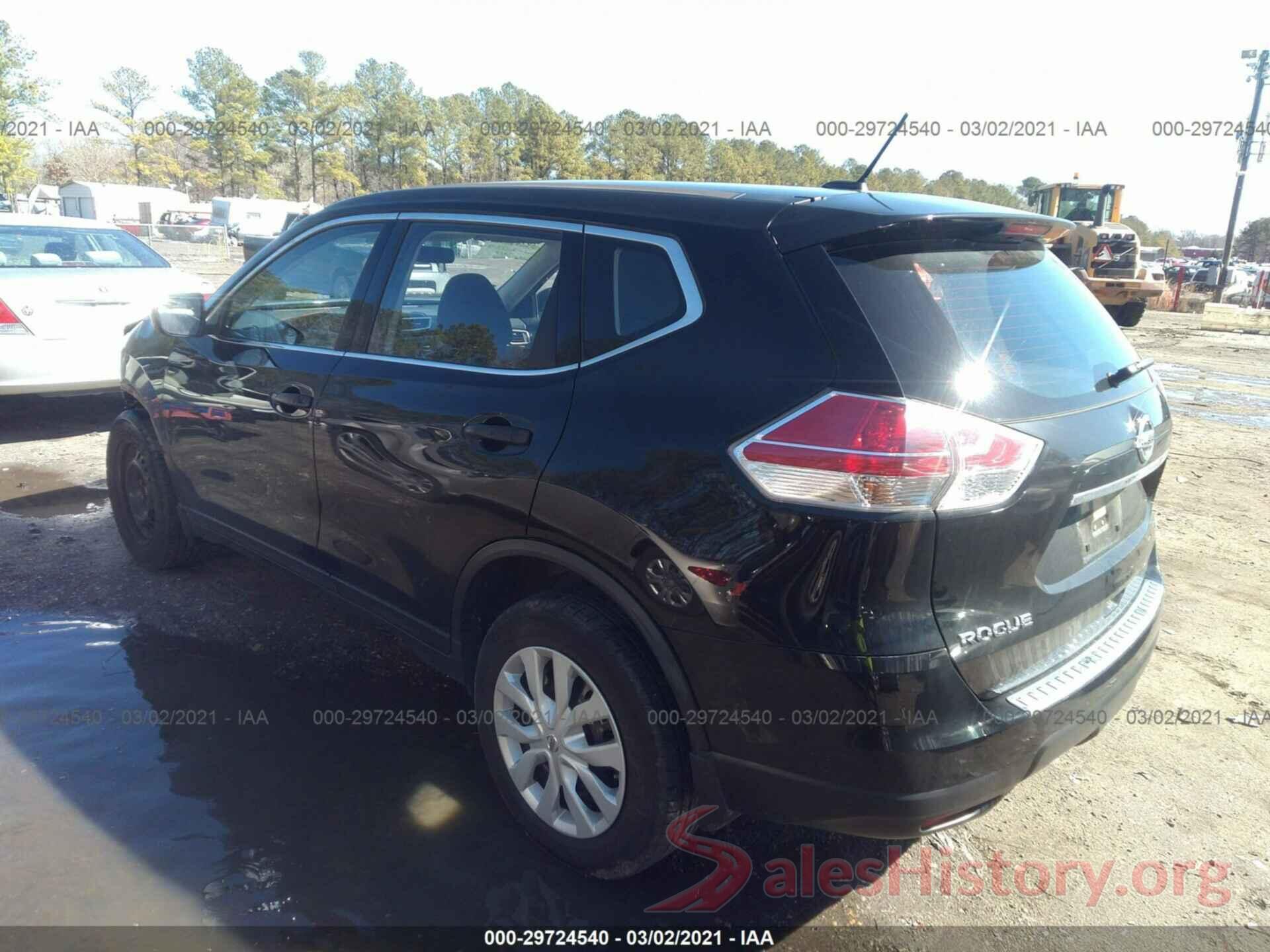 JN8AT2MVXGW135723 2016 NISSAN ROGUE