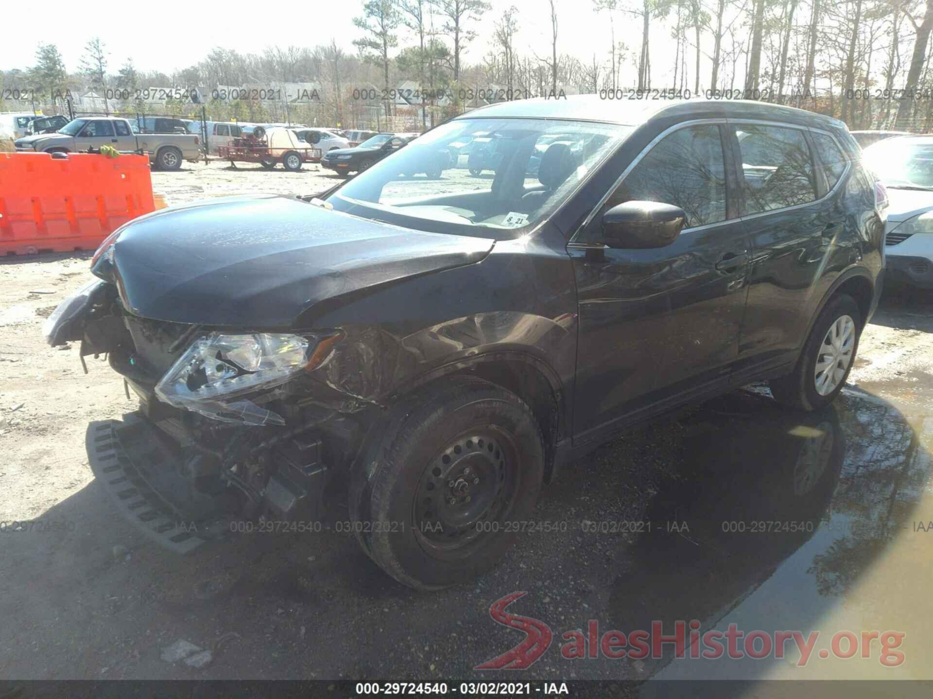 JN8AT2MVXGW135723 2016 NISSAN ROGUE