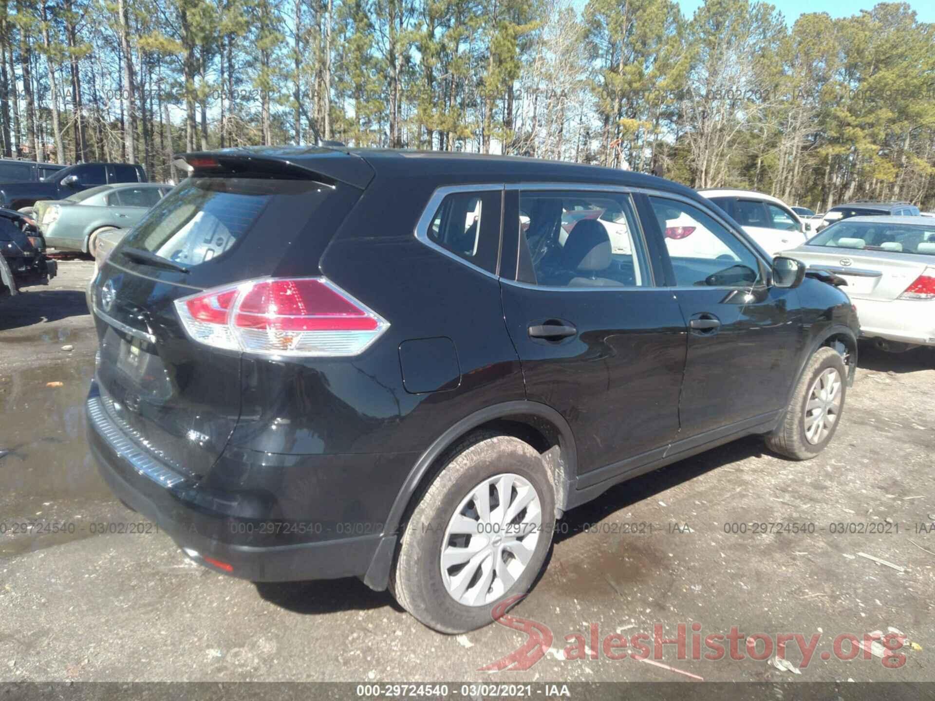 JN8AT2MVXGW135723 2016 NISSAN ROGUE