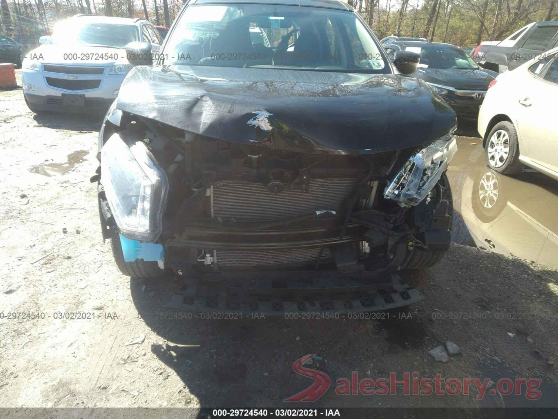 JN8AT2MVXGW135723 2016 NISSAN ROGUE