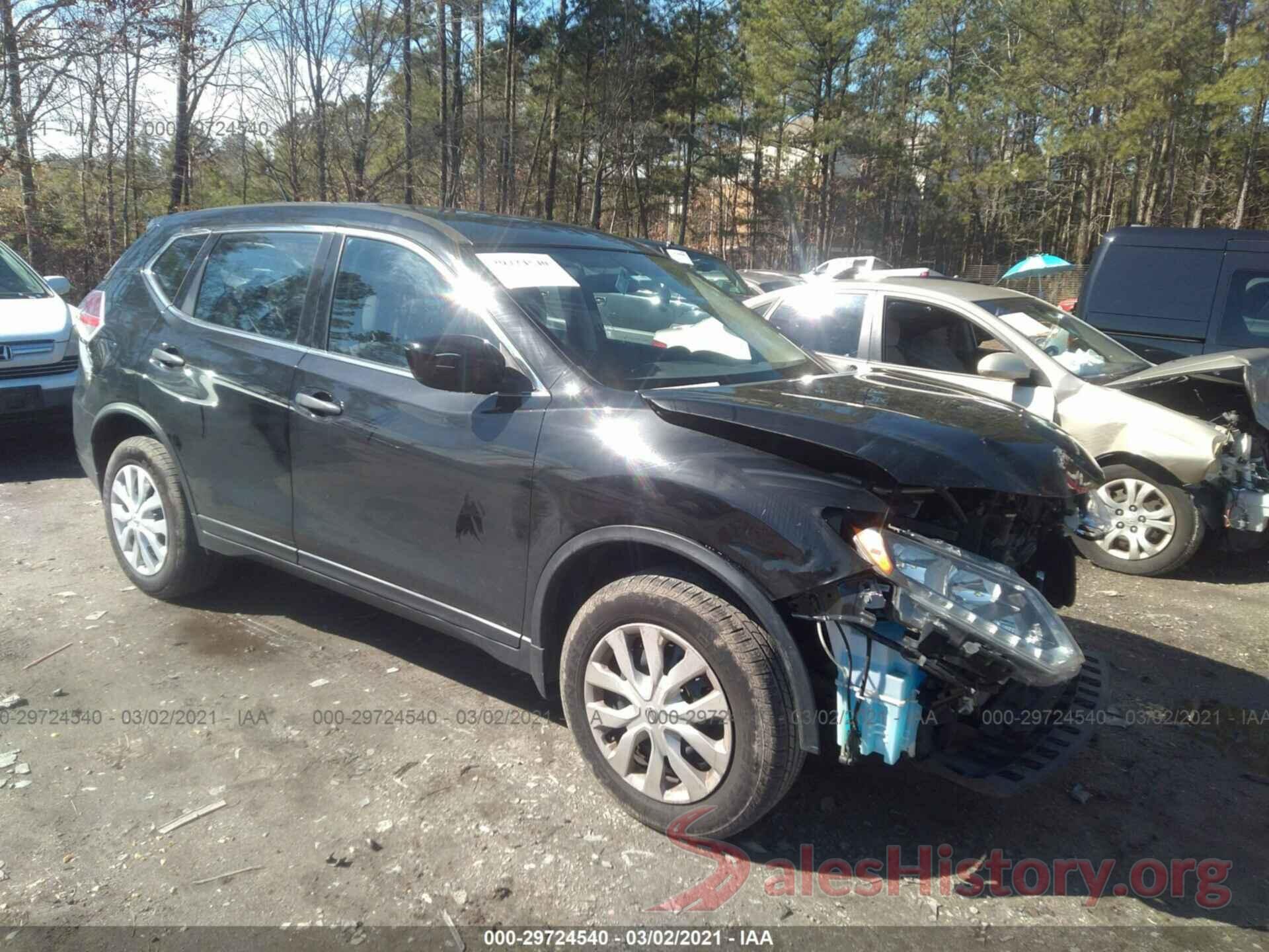 JN8AT2MVXGW135723 2016 NISSAN ROGUE