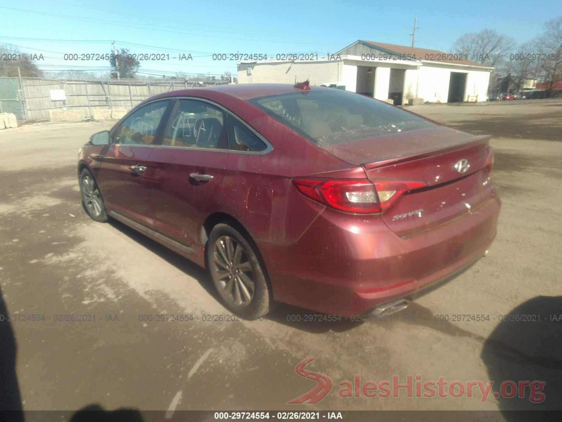 5NPE34AF4GH404486 2016 HYUNDAI SONATA