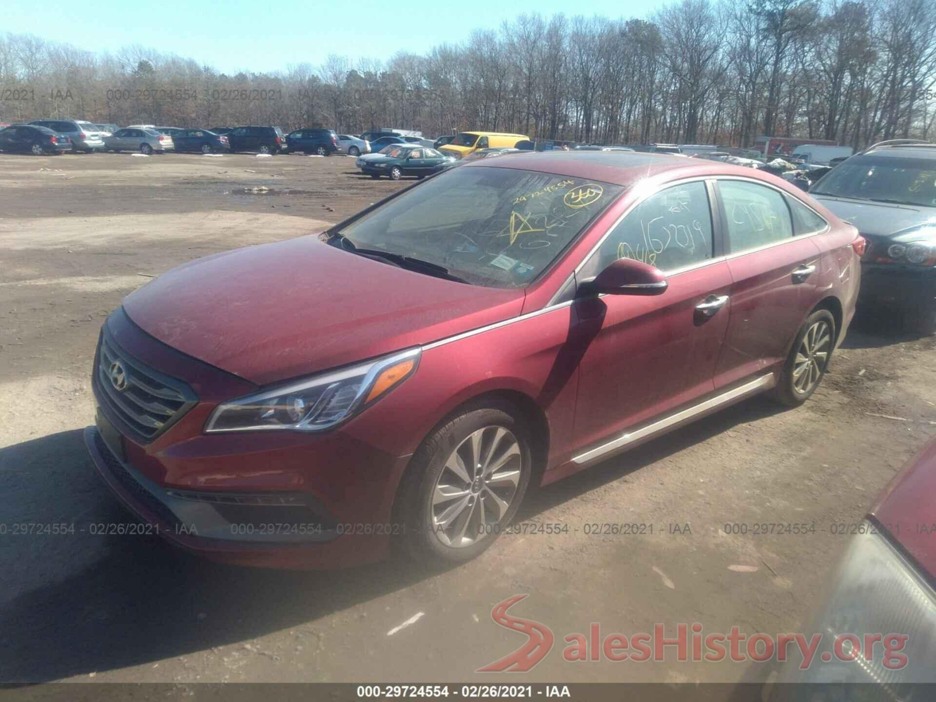 5NPE34AF4GH404486 2016 HYUNDAI SONATA