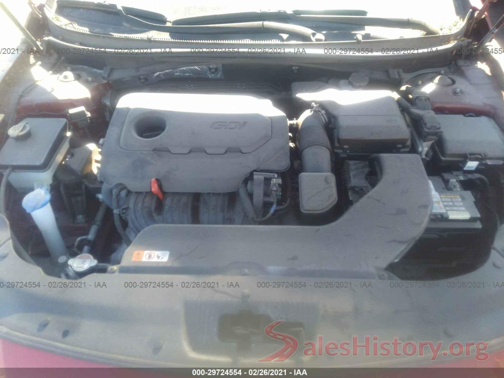 5NPE34AF4GH404486 2016 HYUNDAI SONATA