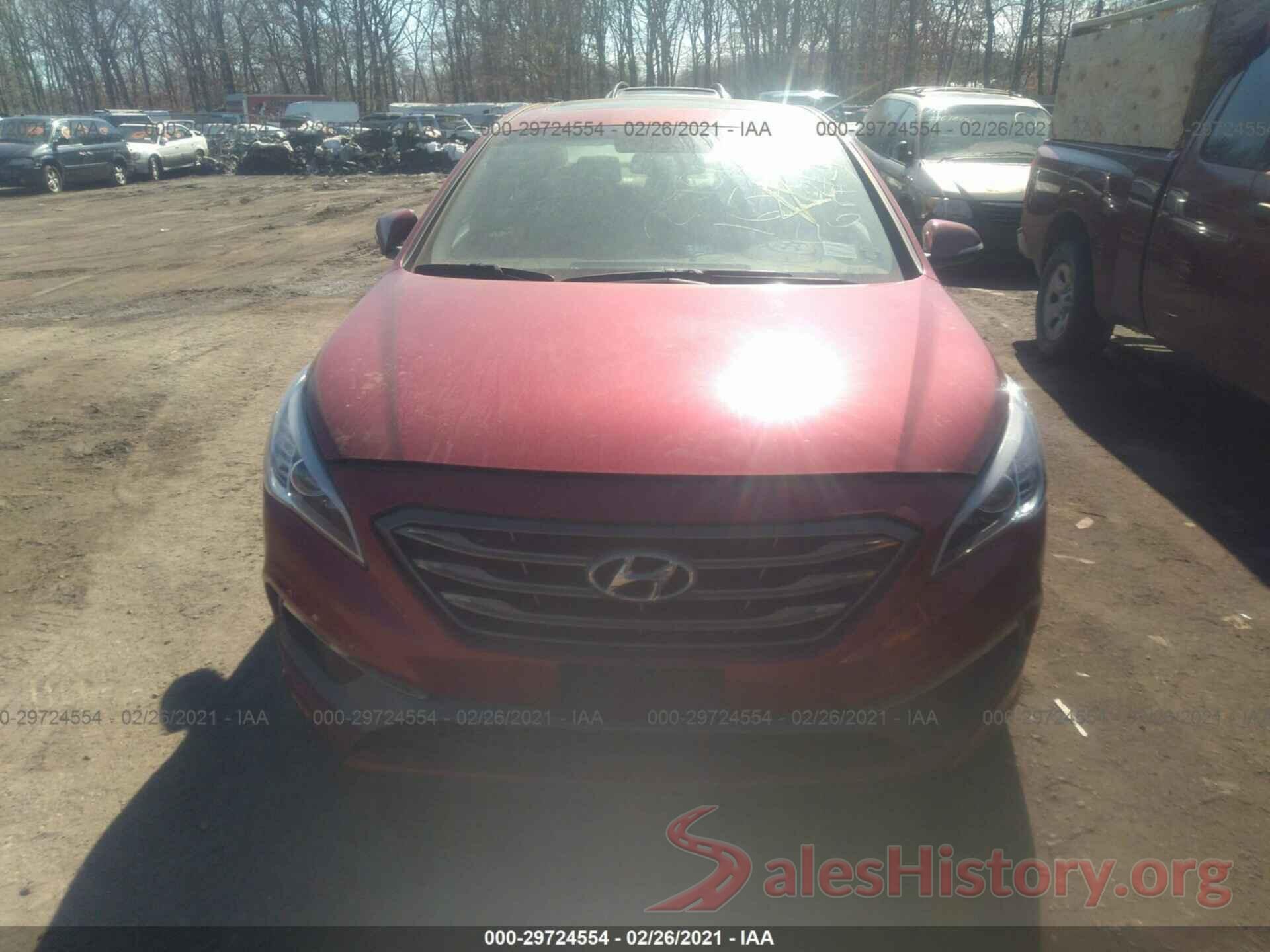 5NPE34AF4GH404486 2016 HYUNDAI SONATA