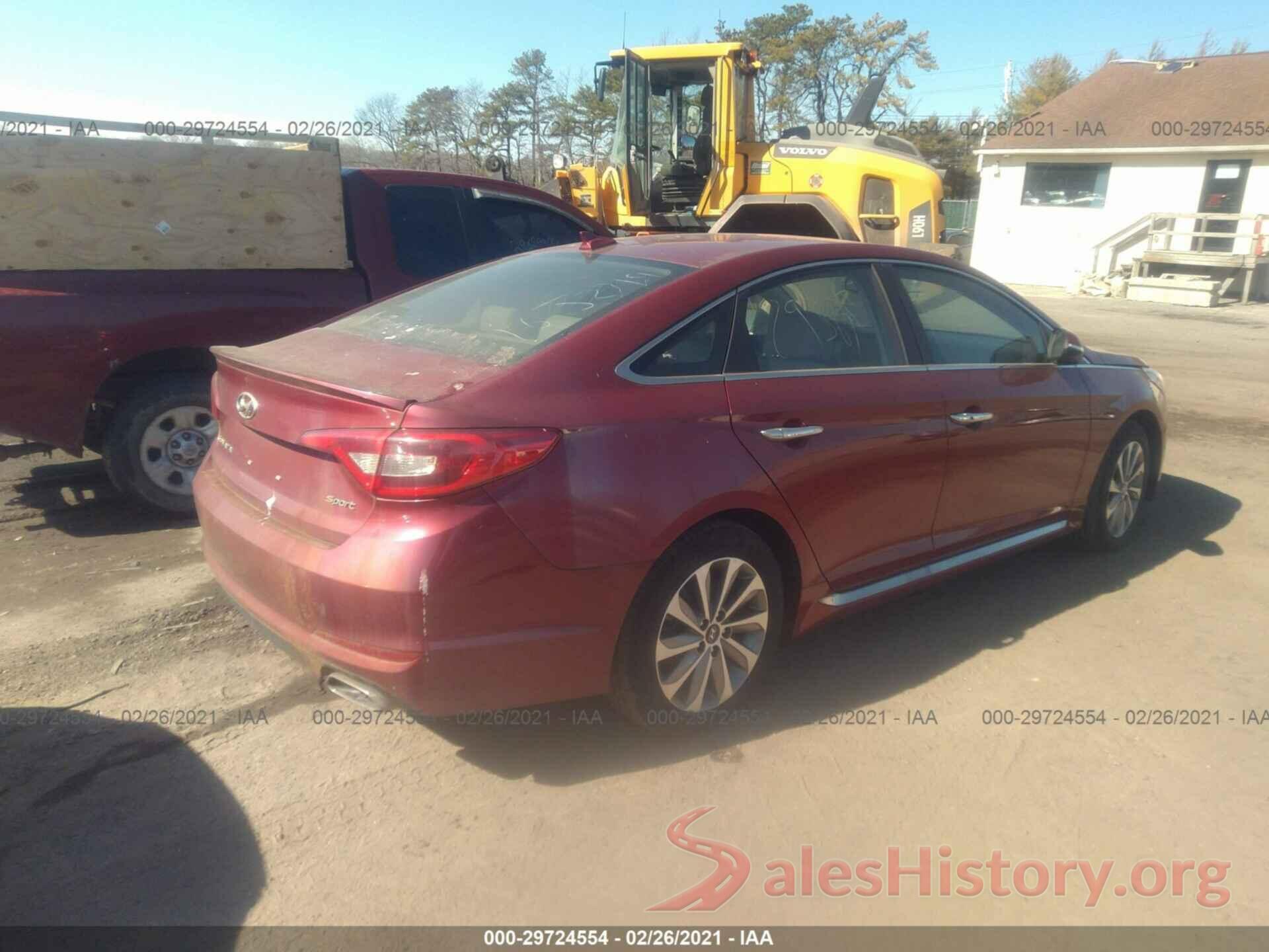 5NPE34AF4GH404486 2016 HYUNDAI SONATA