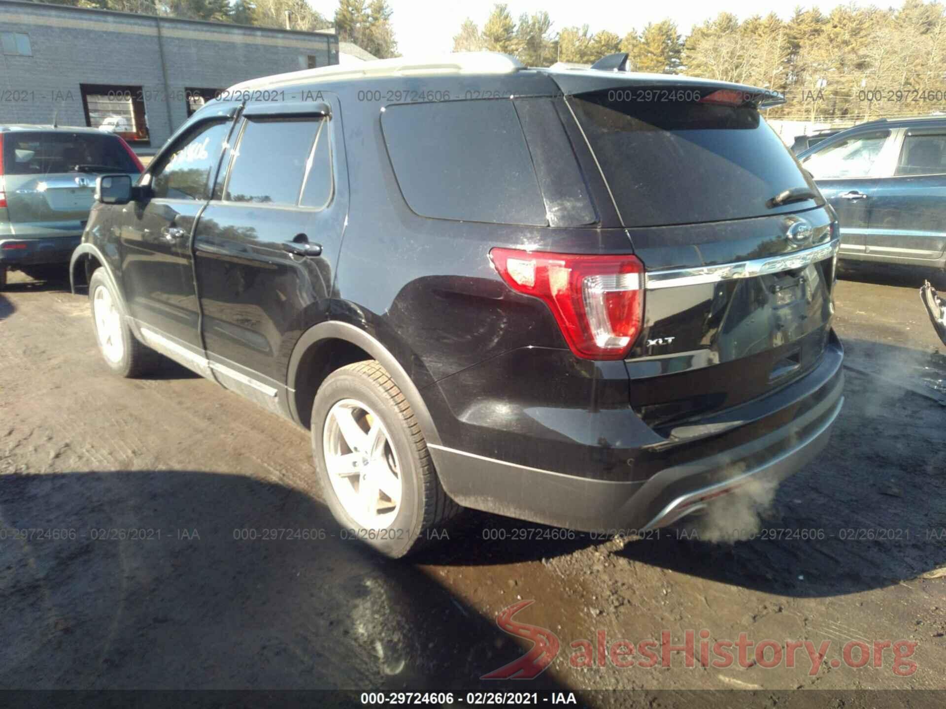 1FM5K8D89GGB14221 2016 FORD EXPLORER