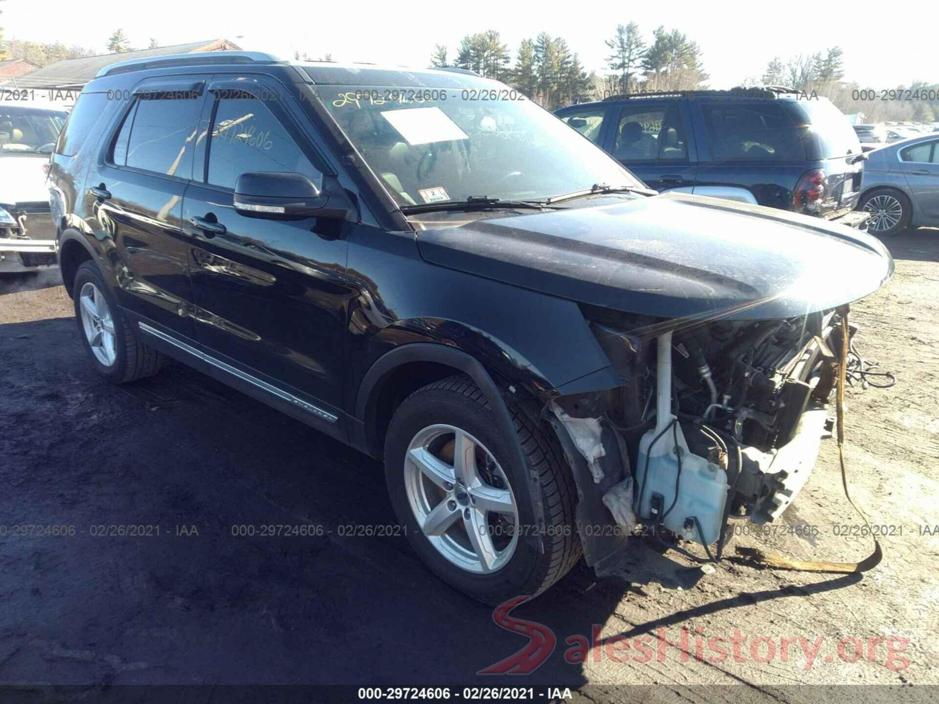 1FM5K8D89GGB14221 2016 FORD EXPLORER