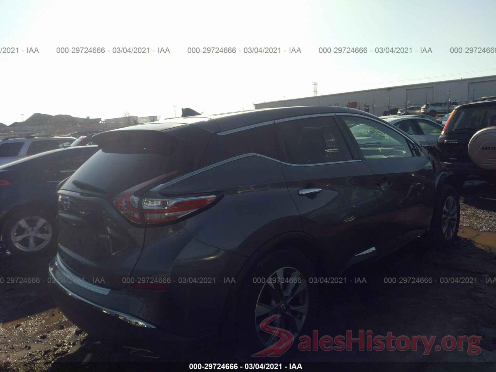 5N1AZ2MH1JN175699 2018 NISSAN MURANO