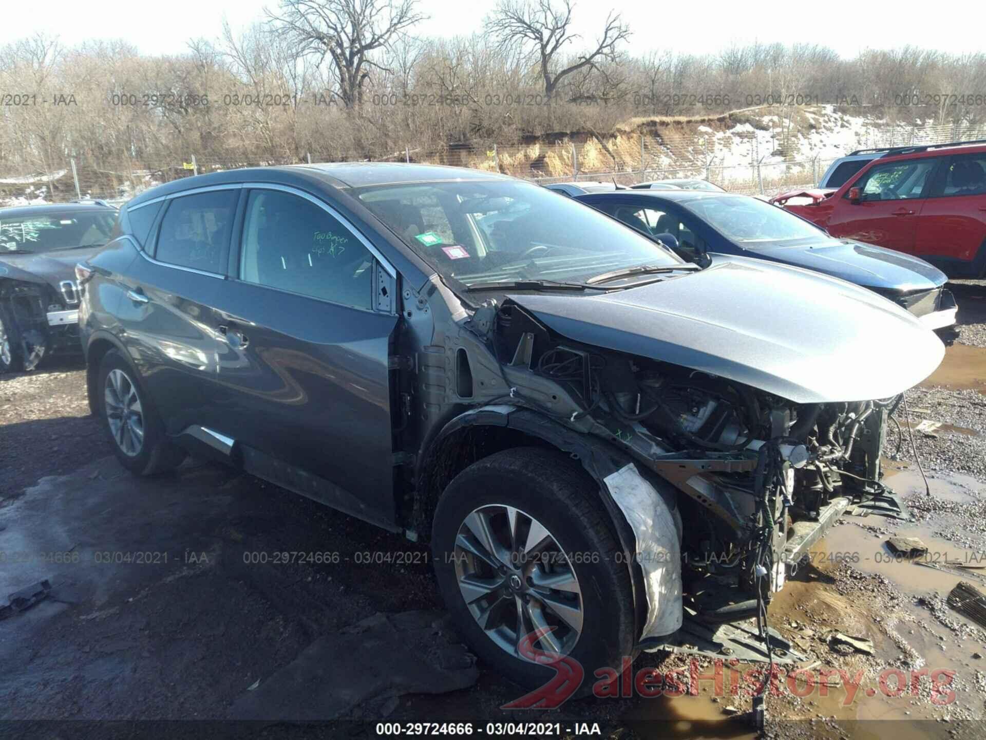 5N1AZ2MH1JN175699 2018 NISSAN MURANO