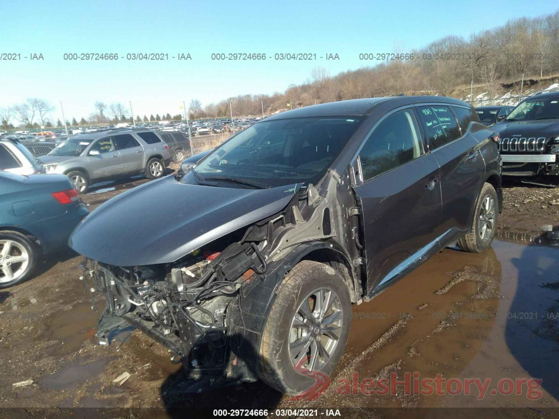 5N1AZ2MH1JN175699 2018 NISSAN MURANO