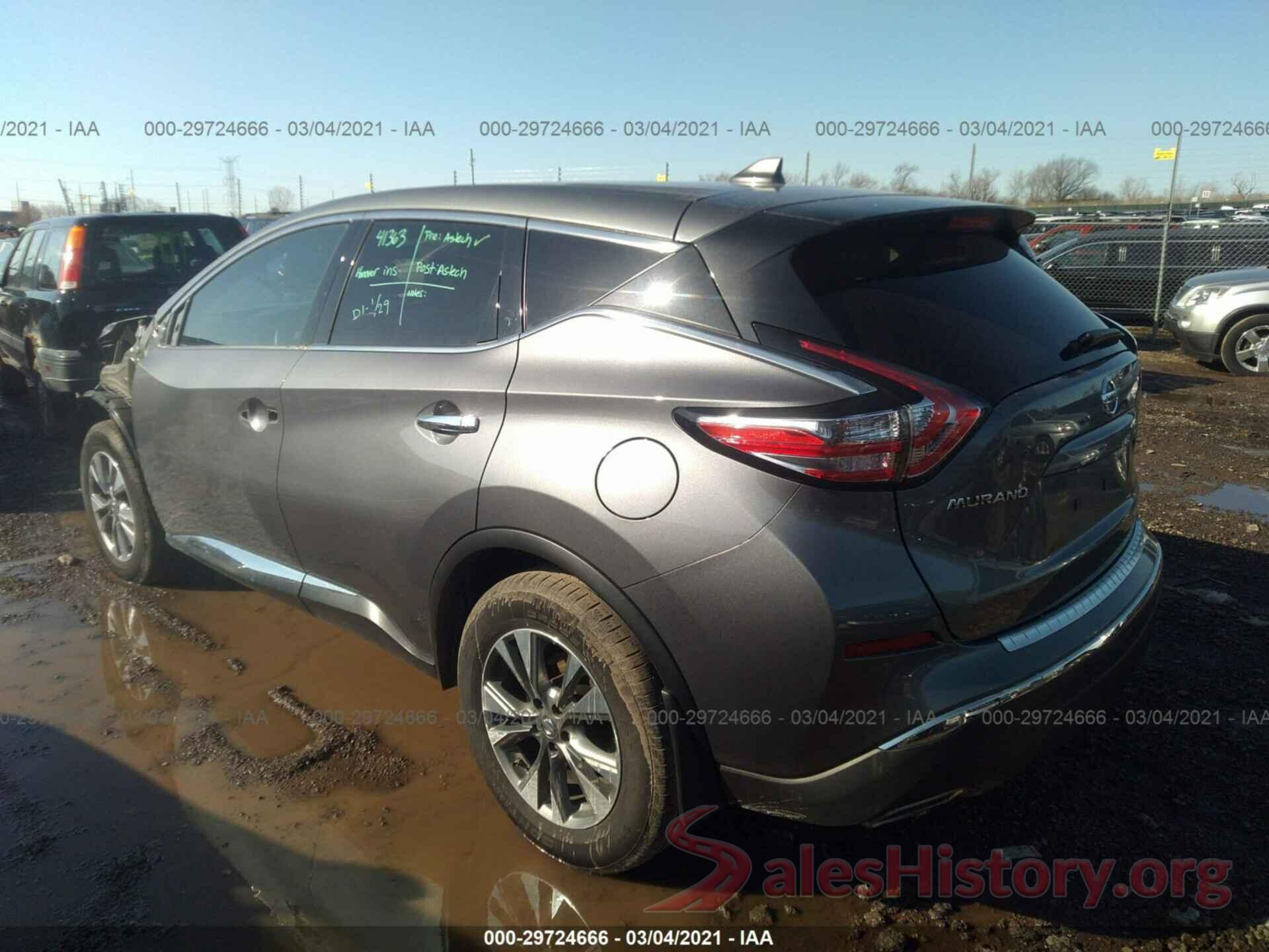 5N1AZ2MH1JN175699 2018 NISSAN MURANO