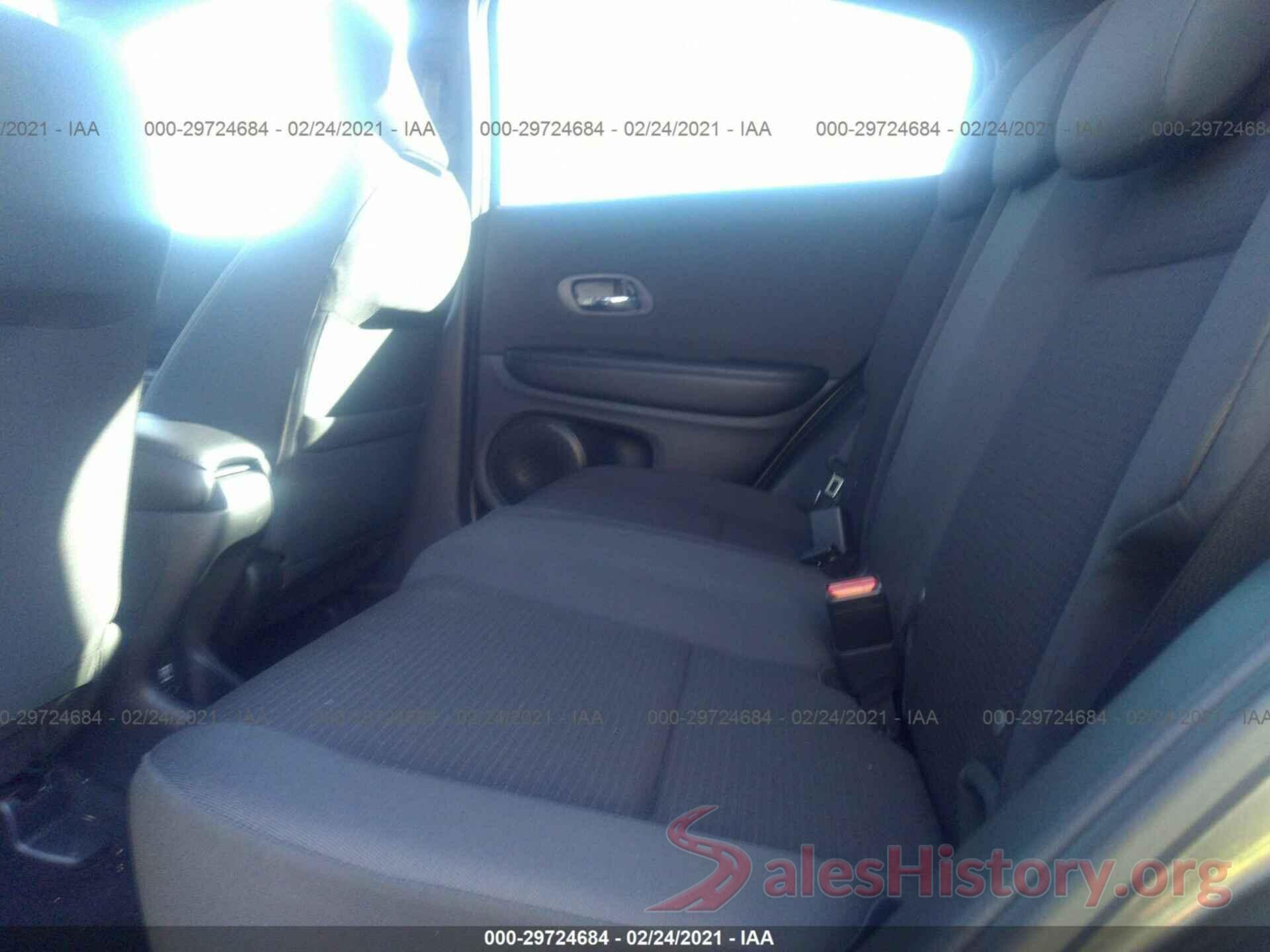 3CZRU5H10KM730457 2019 HONDA HR-V