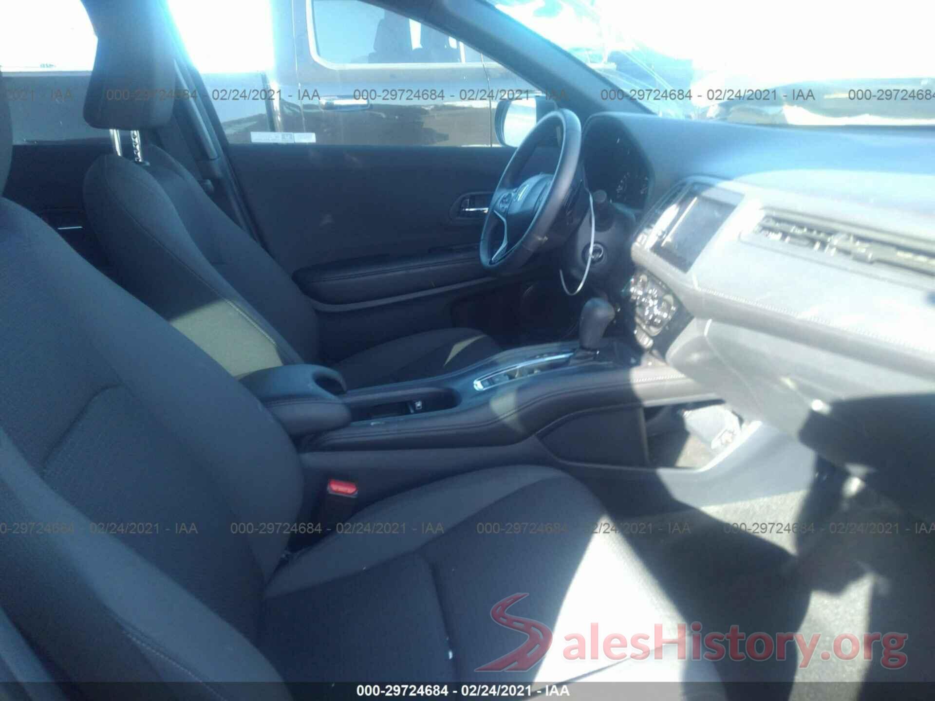 3CZRU5H10KM730457 2019 HONDA HR-V