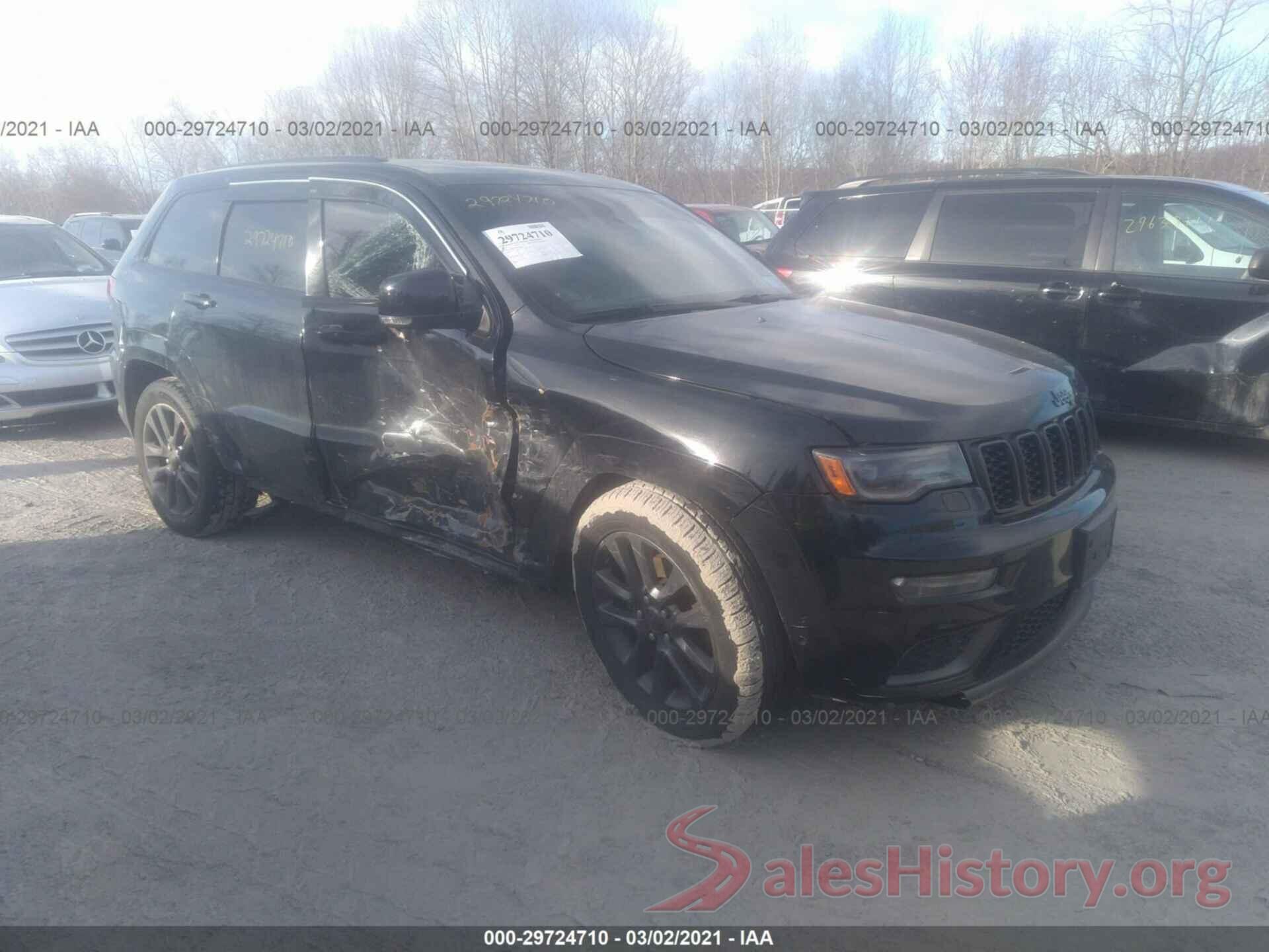 1C4RJFCG5JC356220 2018 JEEP GRAND CHEROKEE