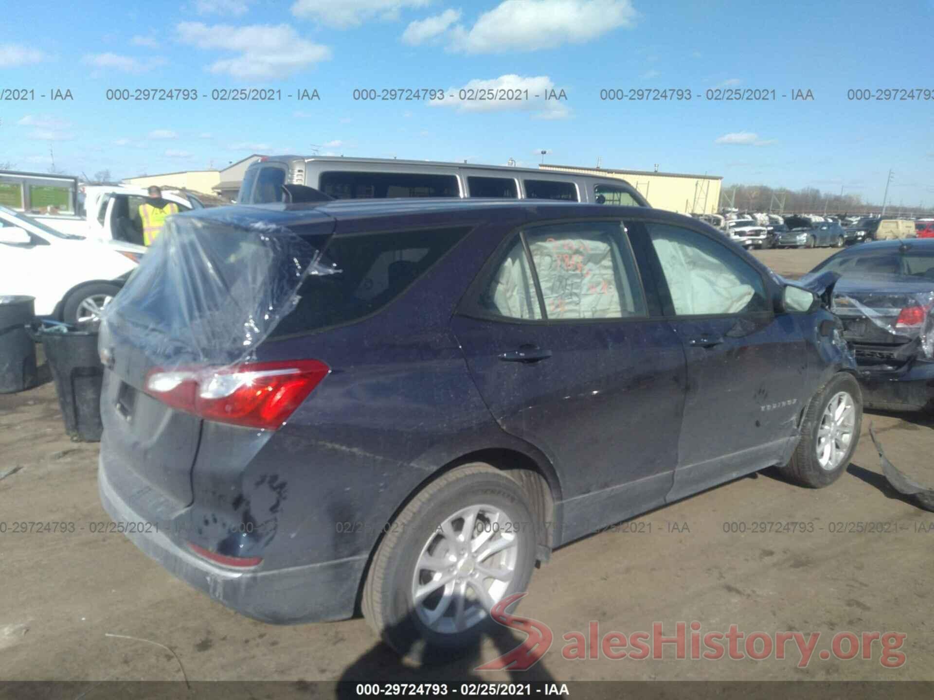 3GNAXHEV5JL347855 2018 CHEVROLET EQUINOX