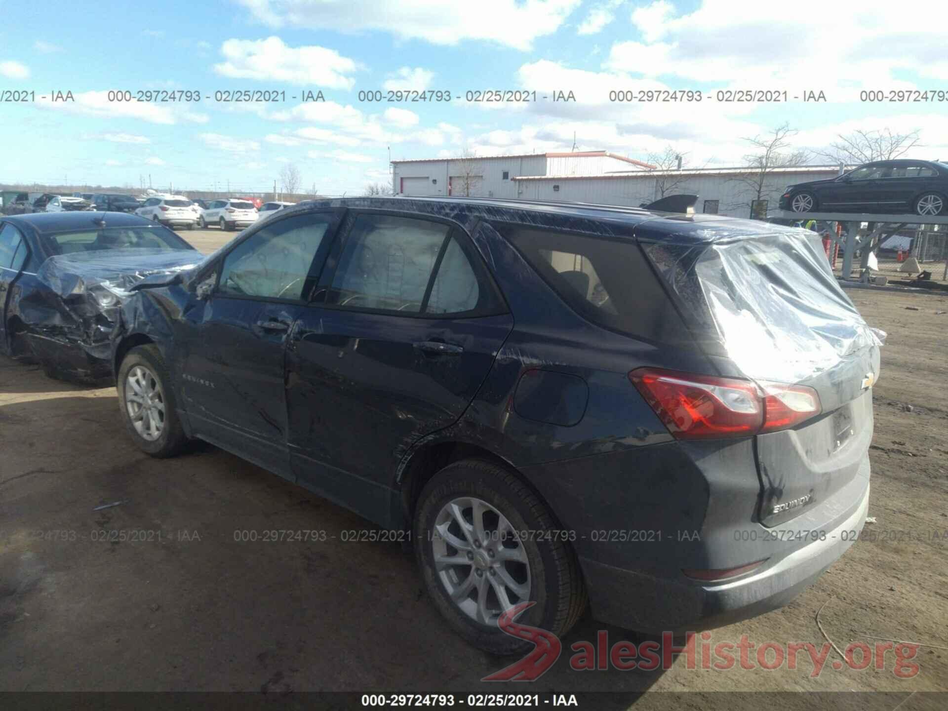 3GNAXHEV5JL347855 2018 CHEVROLET EQUINOX