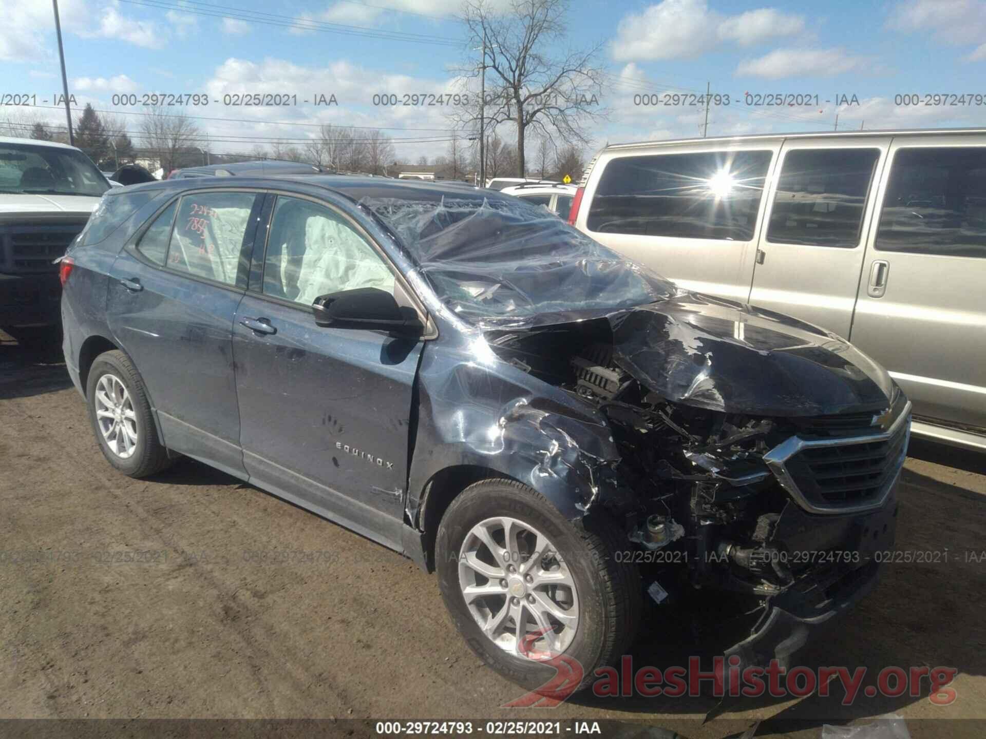 3GNAXHEV5JL347855 2018 CHEVROLET EQUINOX