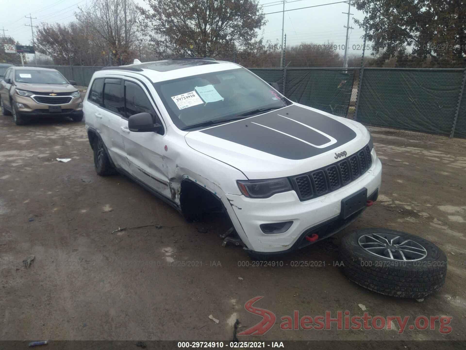 1C4RJFLG5LC399121 2020 JEEP GRAND CHEROKEE