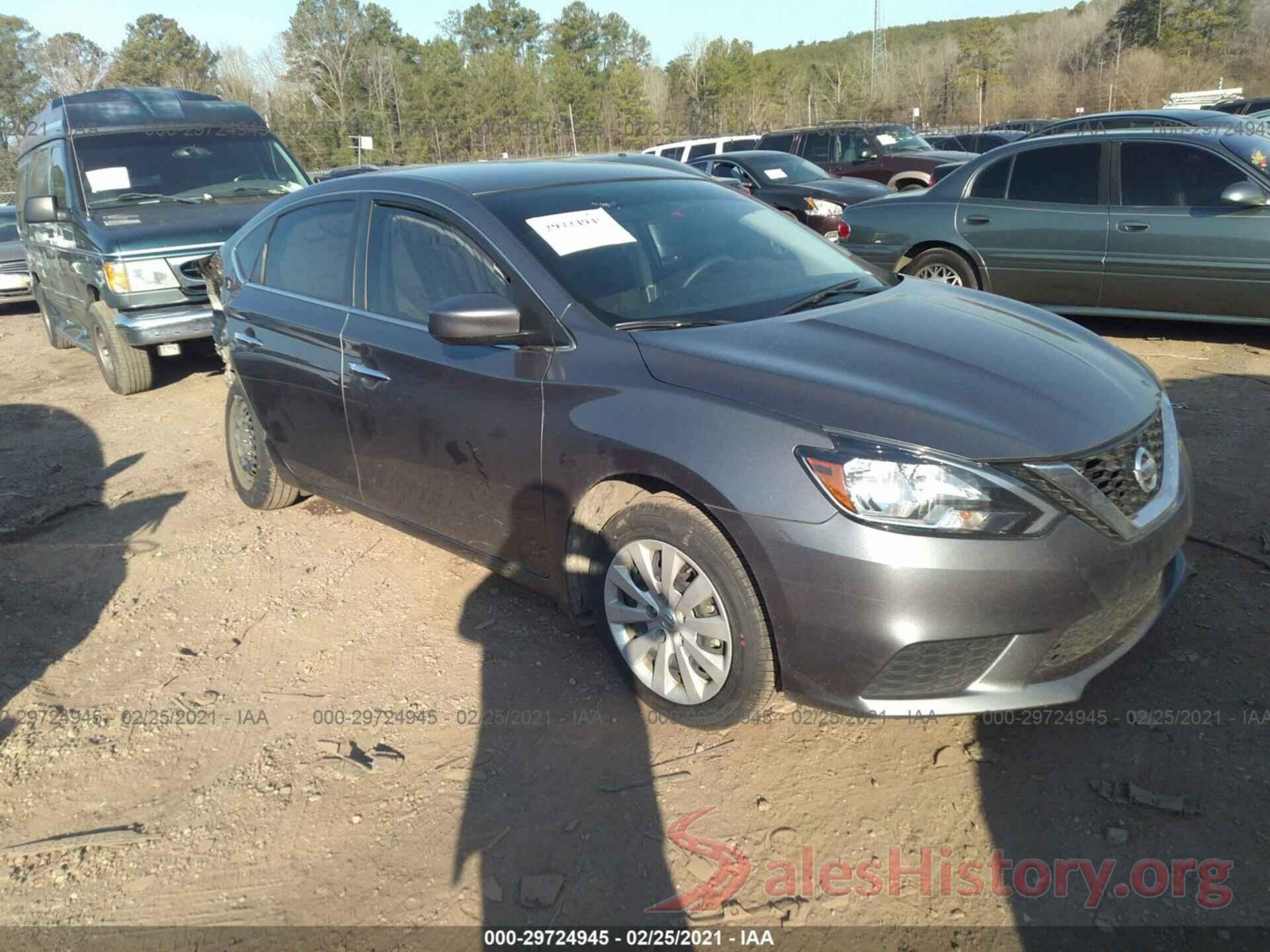 3N1AB7AP6KY457040 2019 NISSAN SENTRA