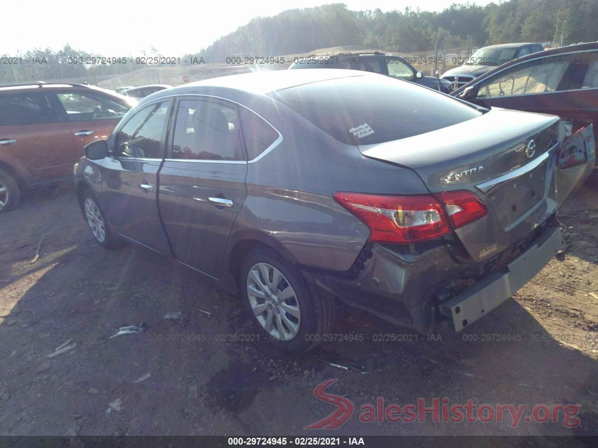 3N1AB7AP6KY457040 2019 NISSAN SENTRA