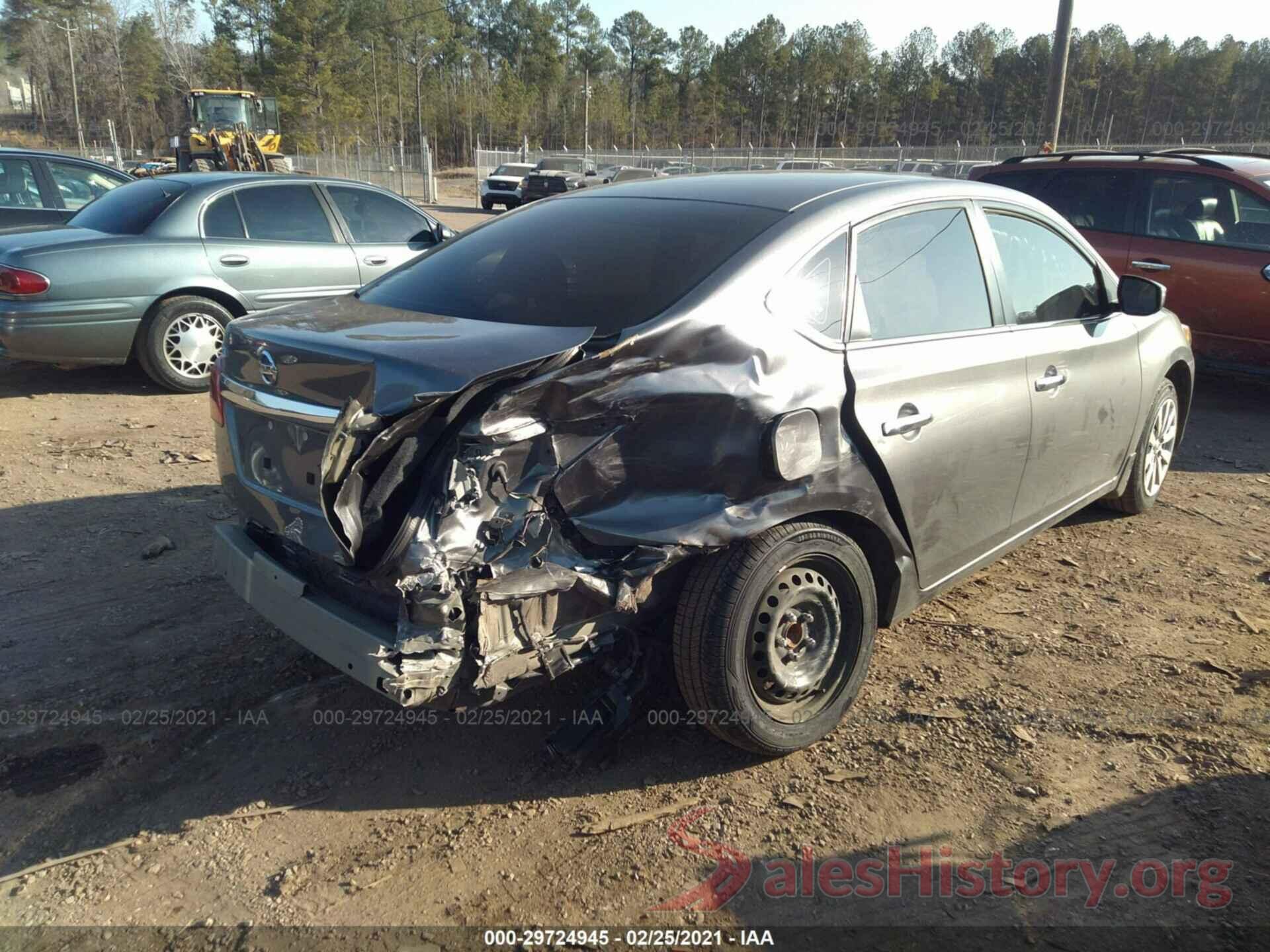 3N1AB7AP6KY457040 2019 NISSAN SENTRA