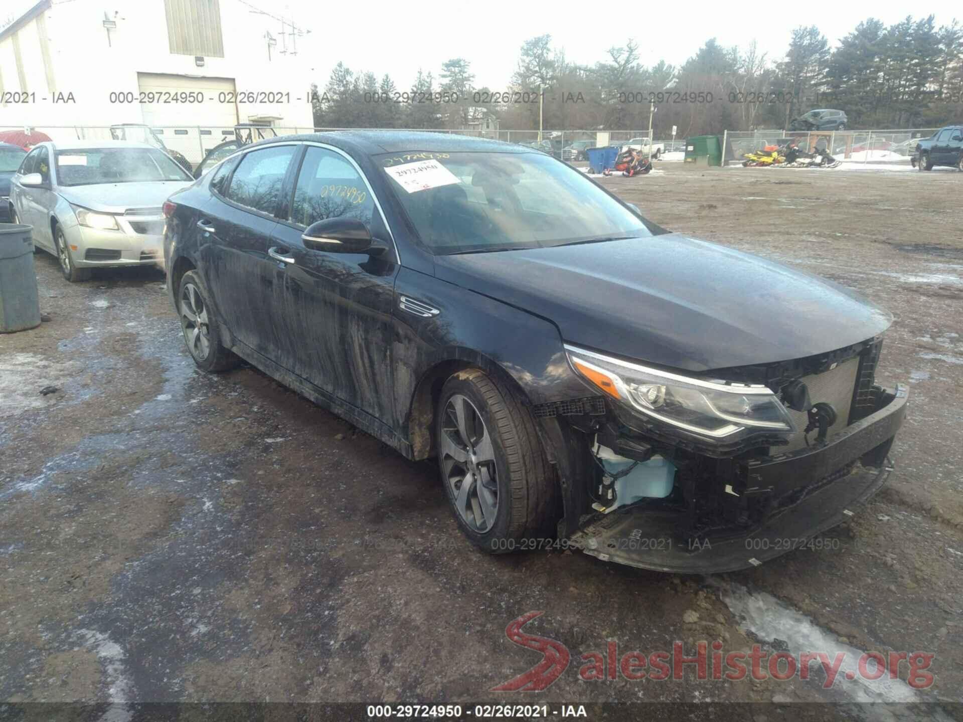 5XXGT4L34KG377290 2019 KIA OPTIMA