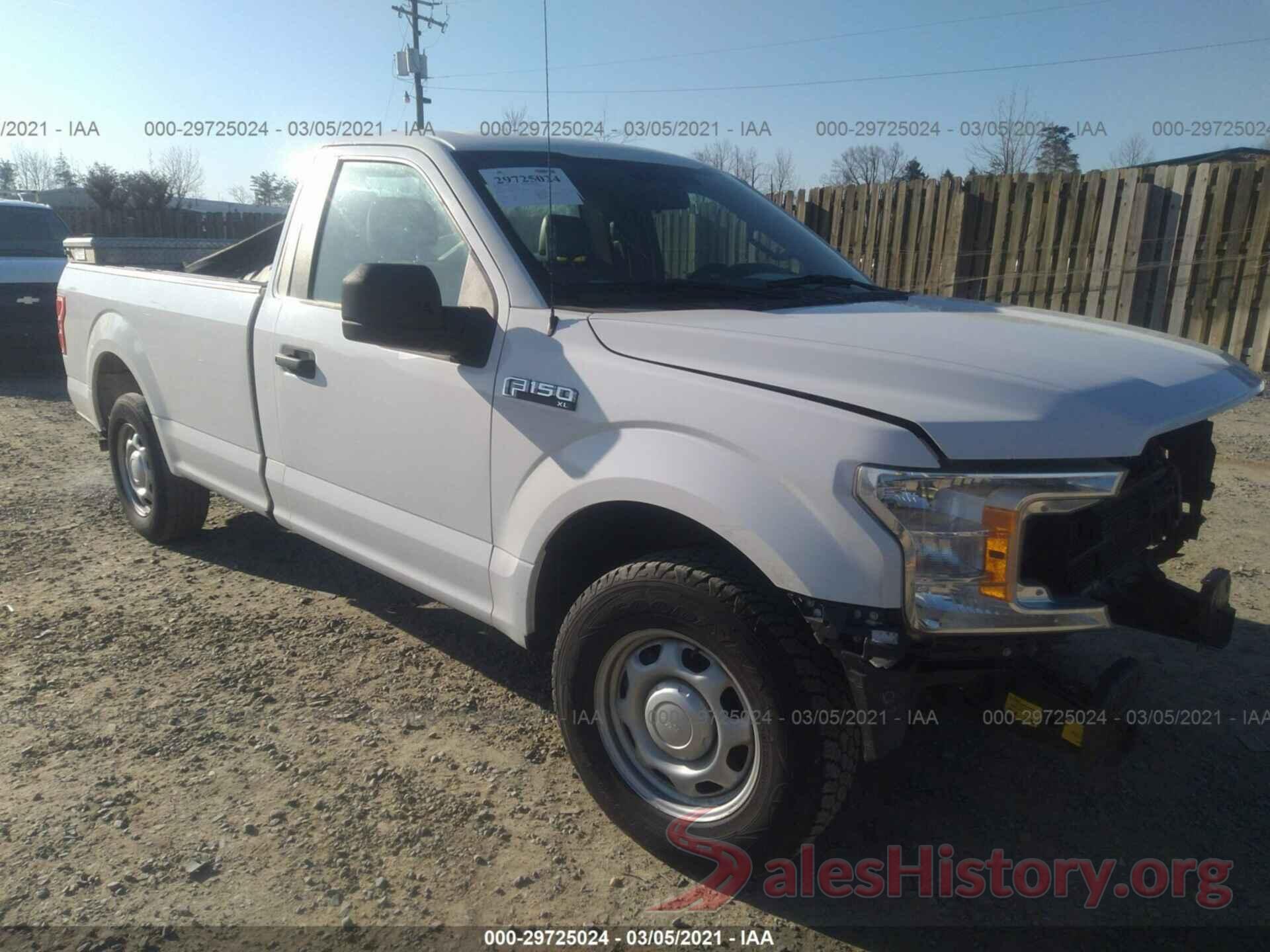 1FTMF1CBXJKD50972 2018 FORD F-150